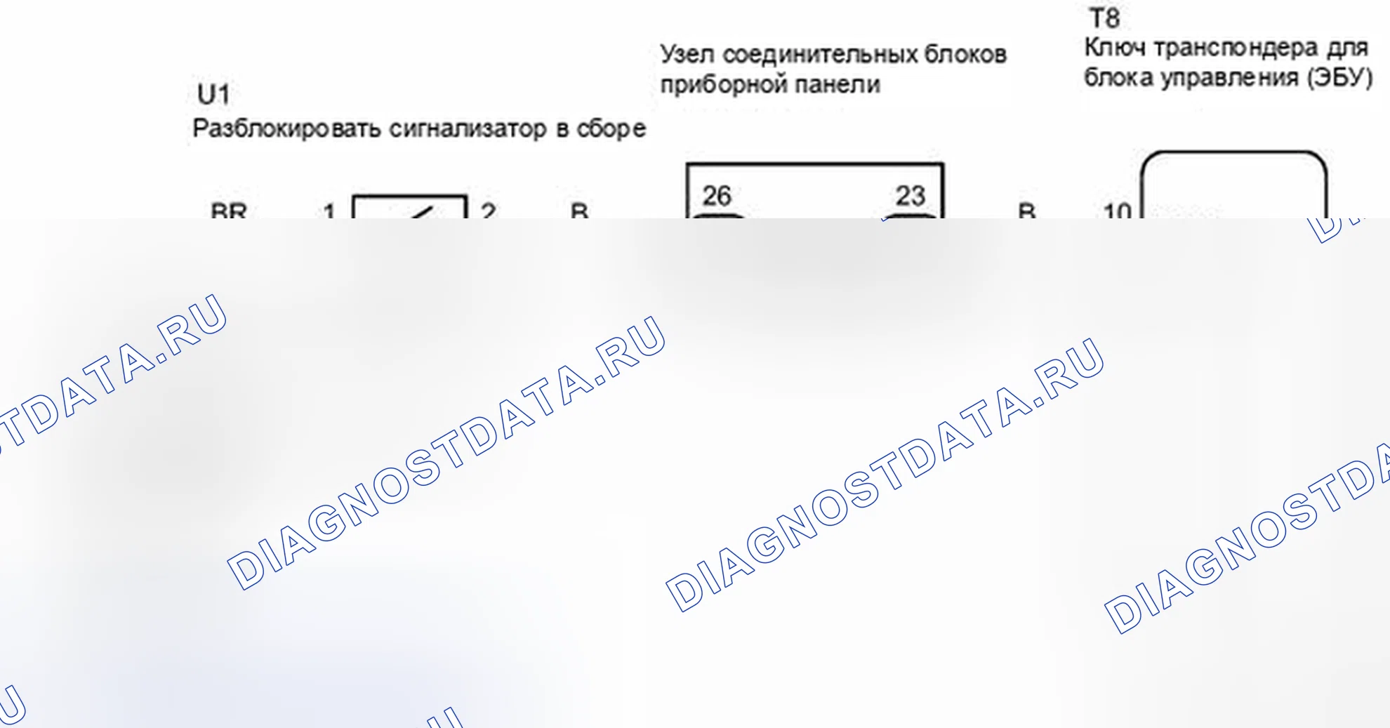 Рис. 29: электросхема. Kia Sorento II