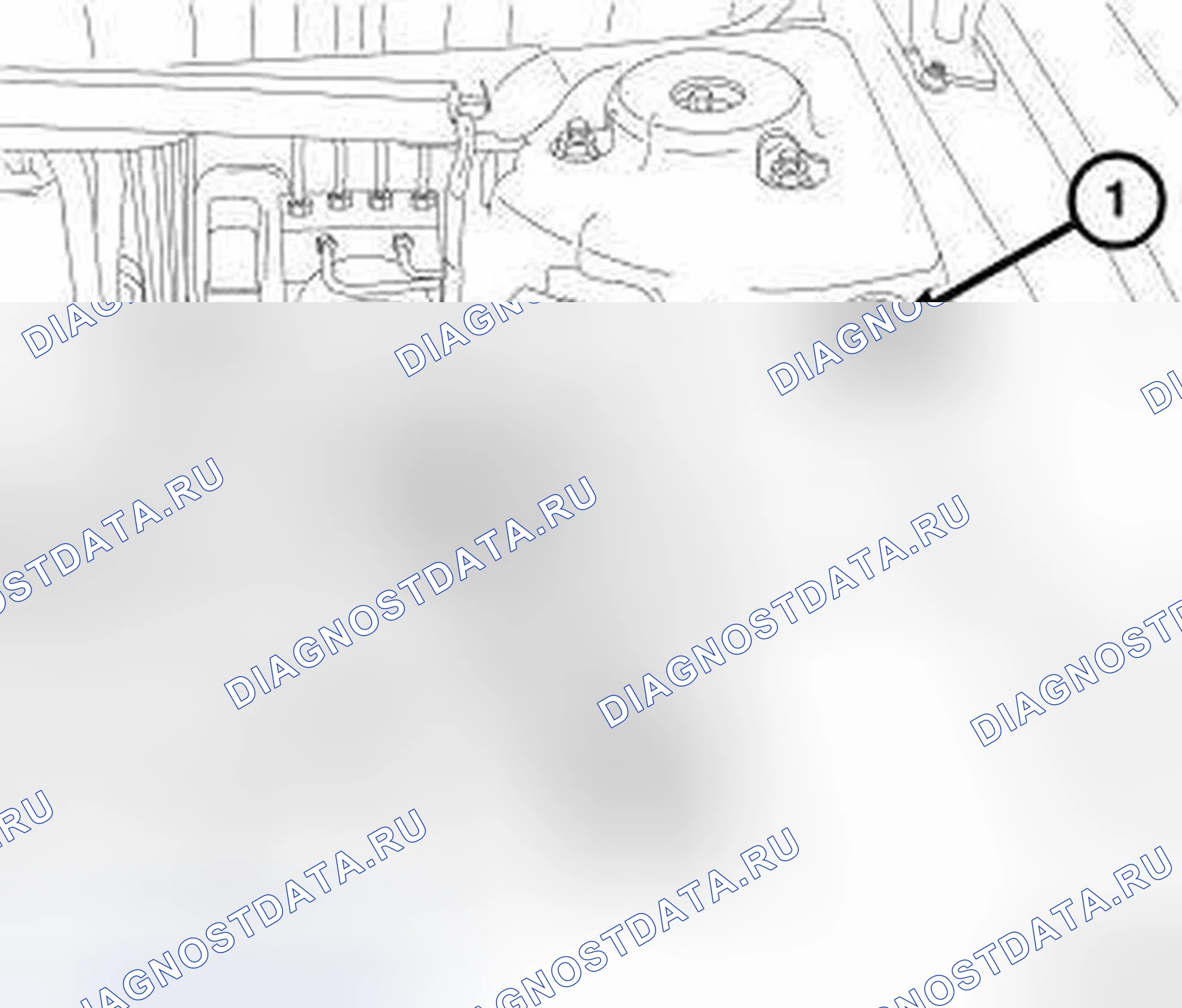 Рис. 398: ДЕМОНТАЖ. Dodge Journey I
