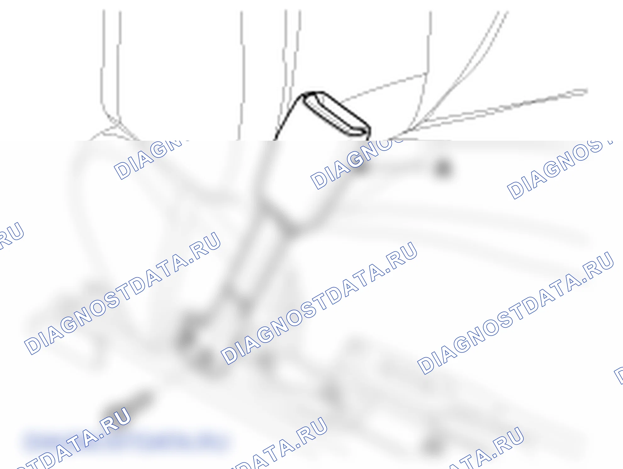 Передний ремень безопасности. Hyundai ix35 EL