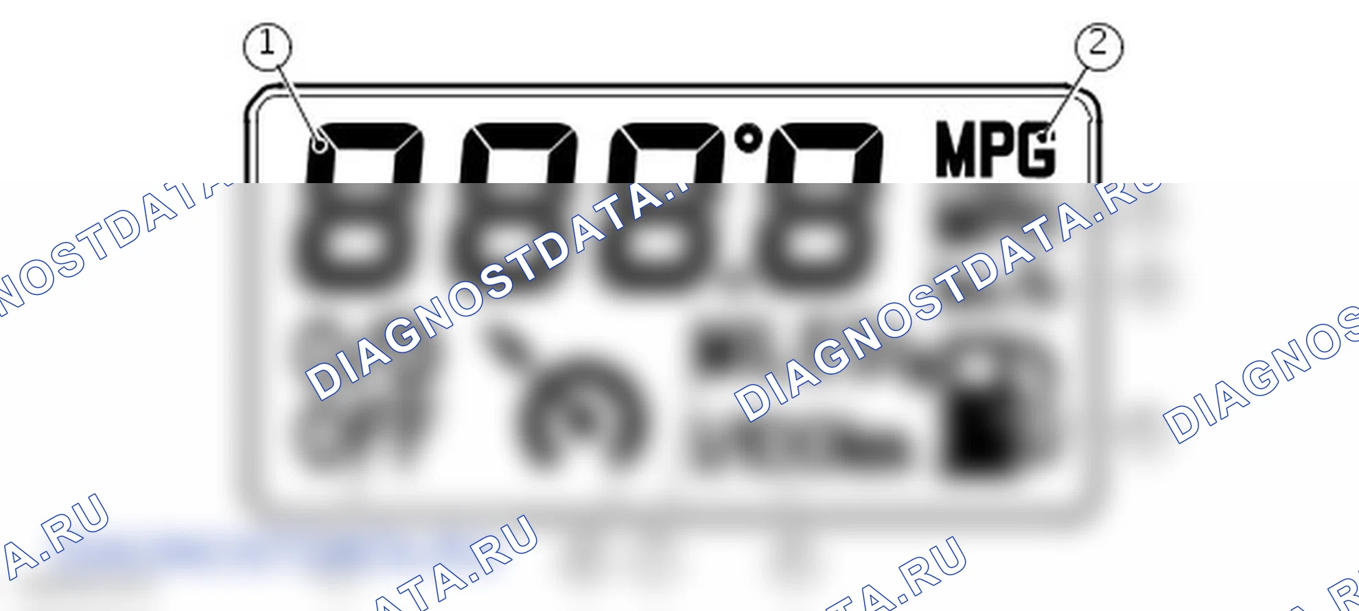 Щиток приборов: описание и работа. Ford Mondeo III