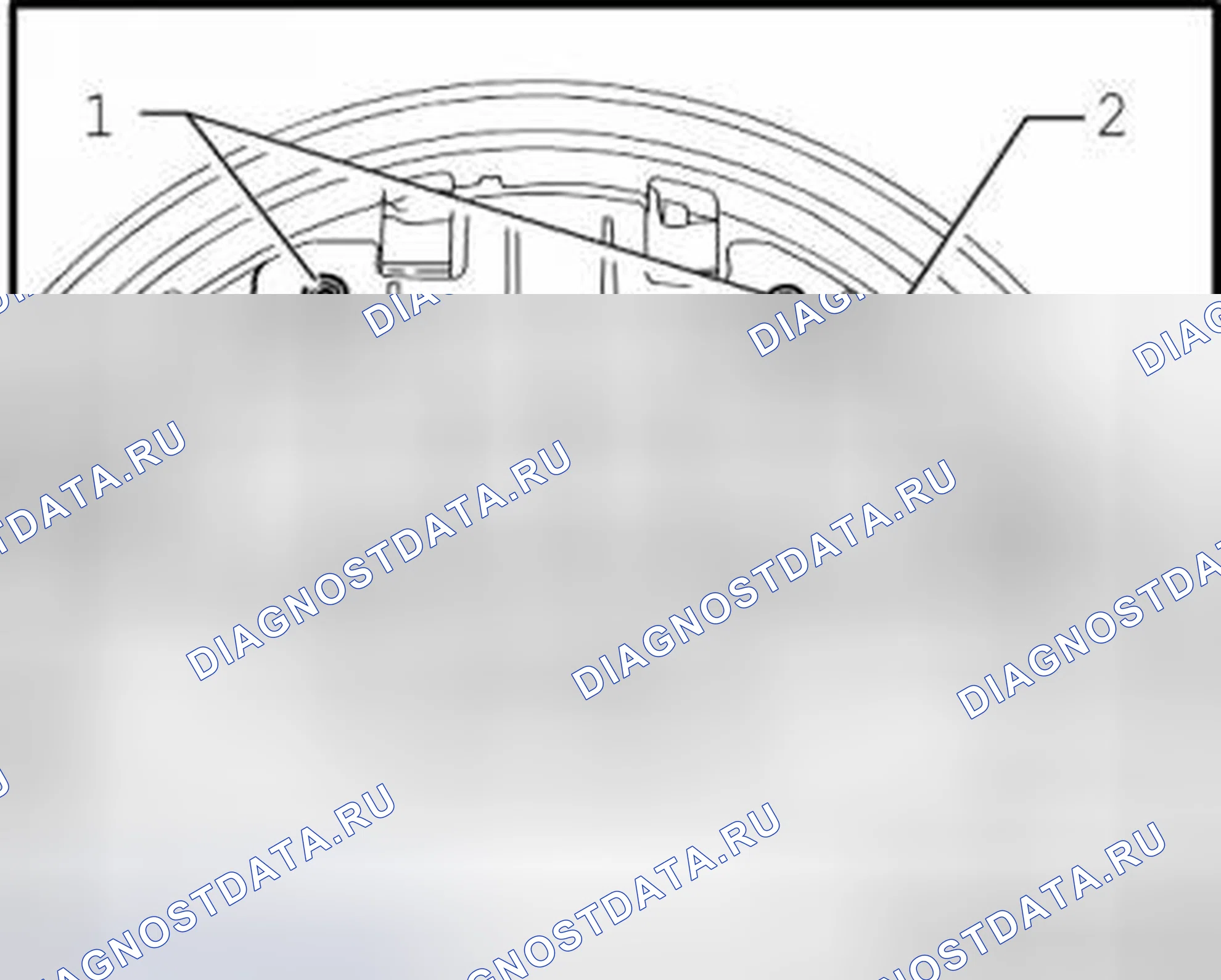 Рис. 9. Volkswagen Touareg I рестайлинг