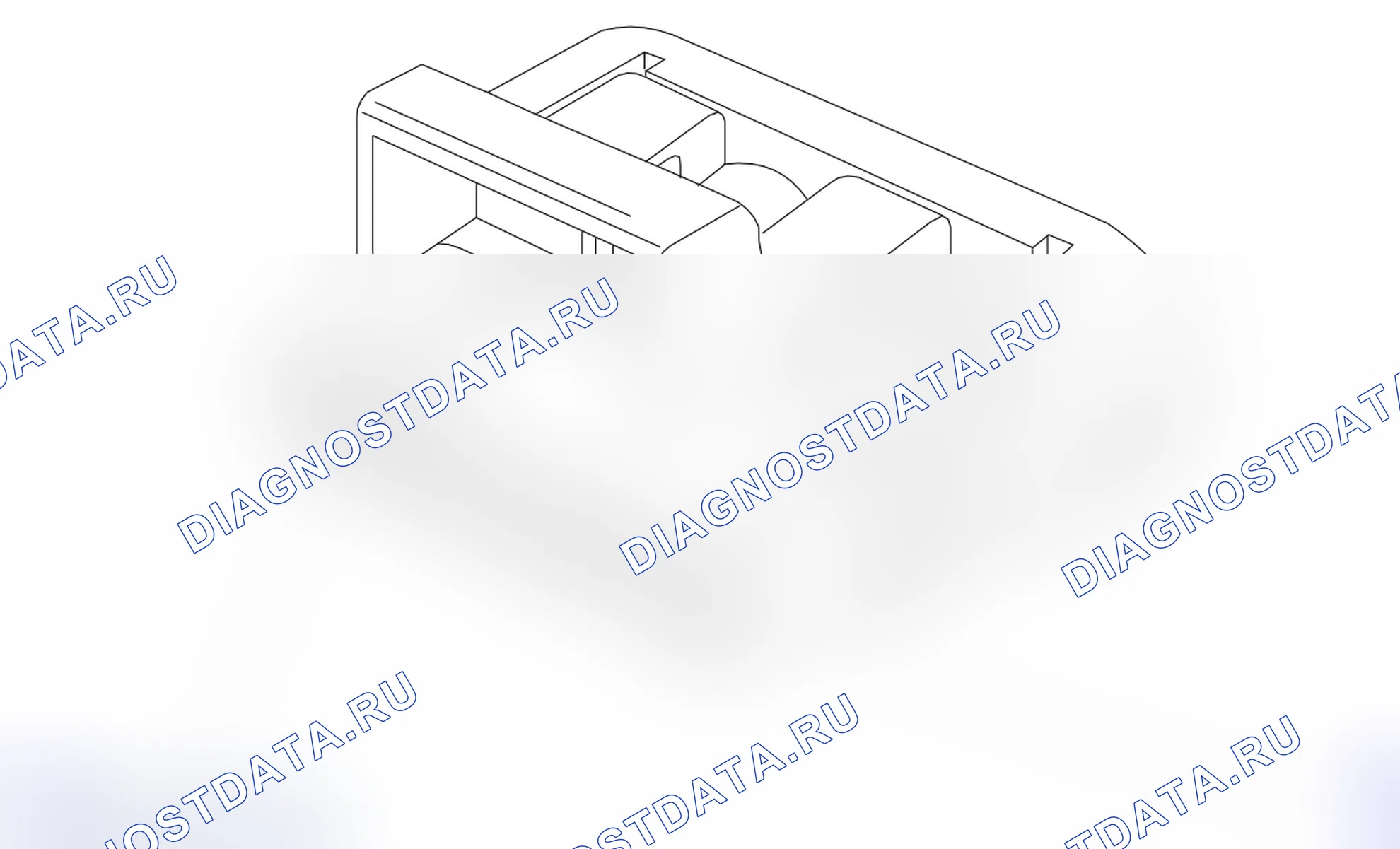 Распиновка разъёма X14.1. Opel Sintra I