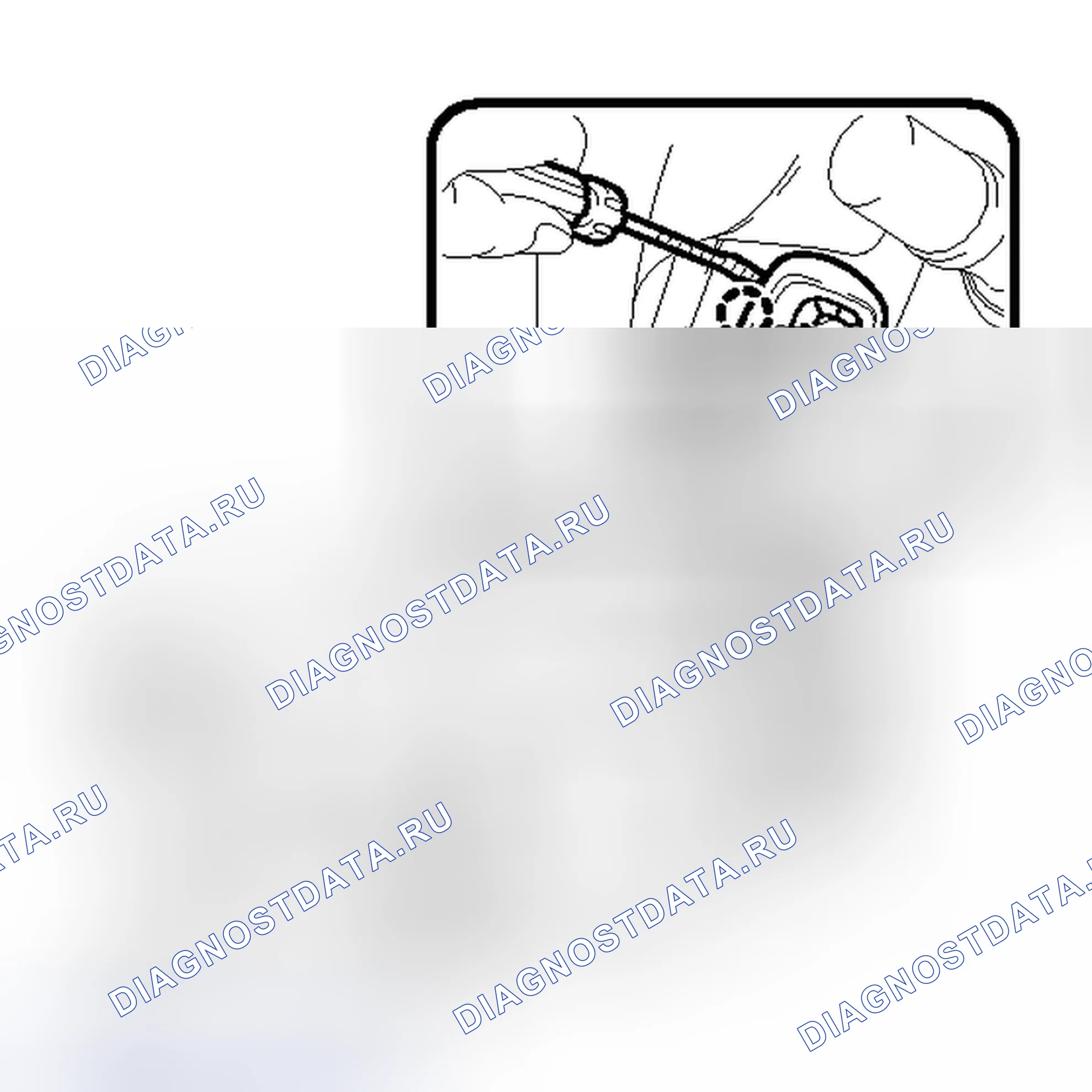 Рис. 328. Toyota Camry XV40 рестайлинг
