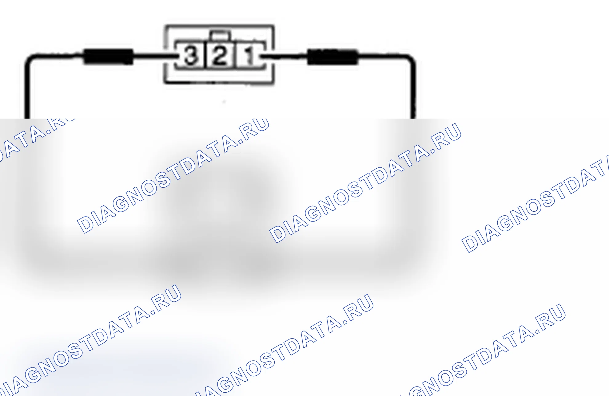 Рис. 31: ВЫКЛЮЧАТЕЛЬ ОСВЕЩЕНИЯ ПОМЕЩЕНИЯ БАГАЖНИКА. Subaru Impreza WRX GH