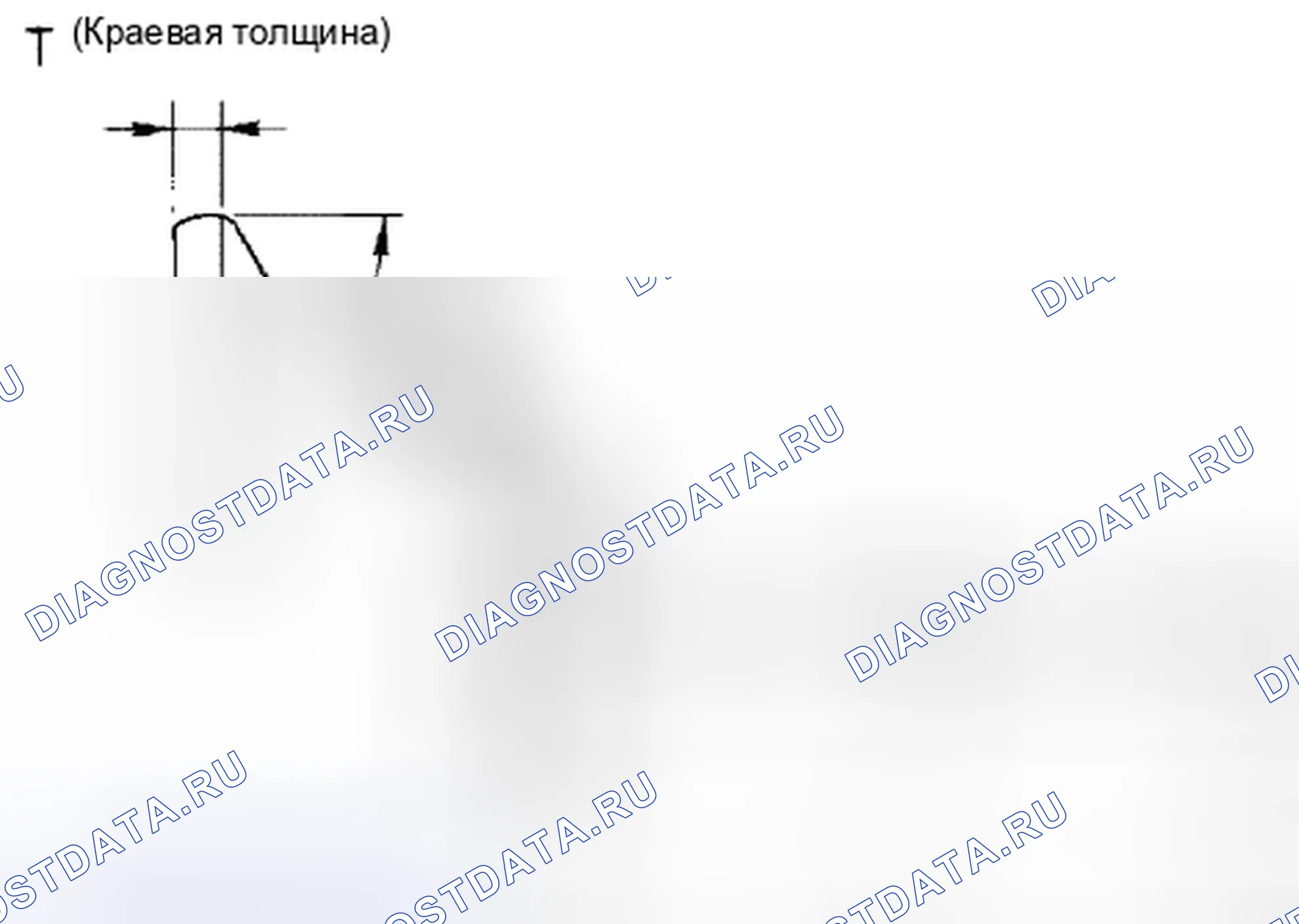 Рис. 52: РАЗМЕРЫ КЛАПАНА. Suzuki Equator I