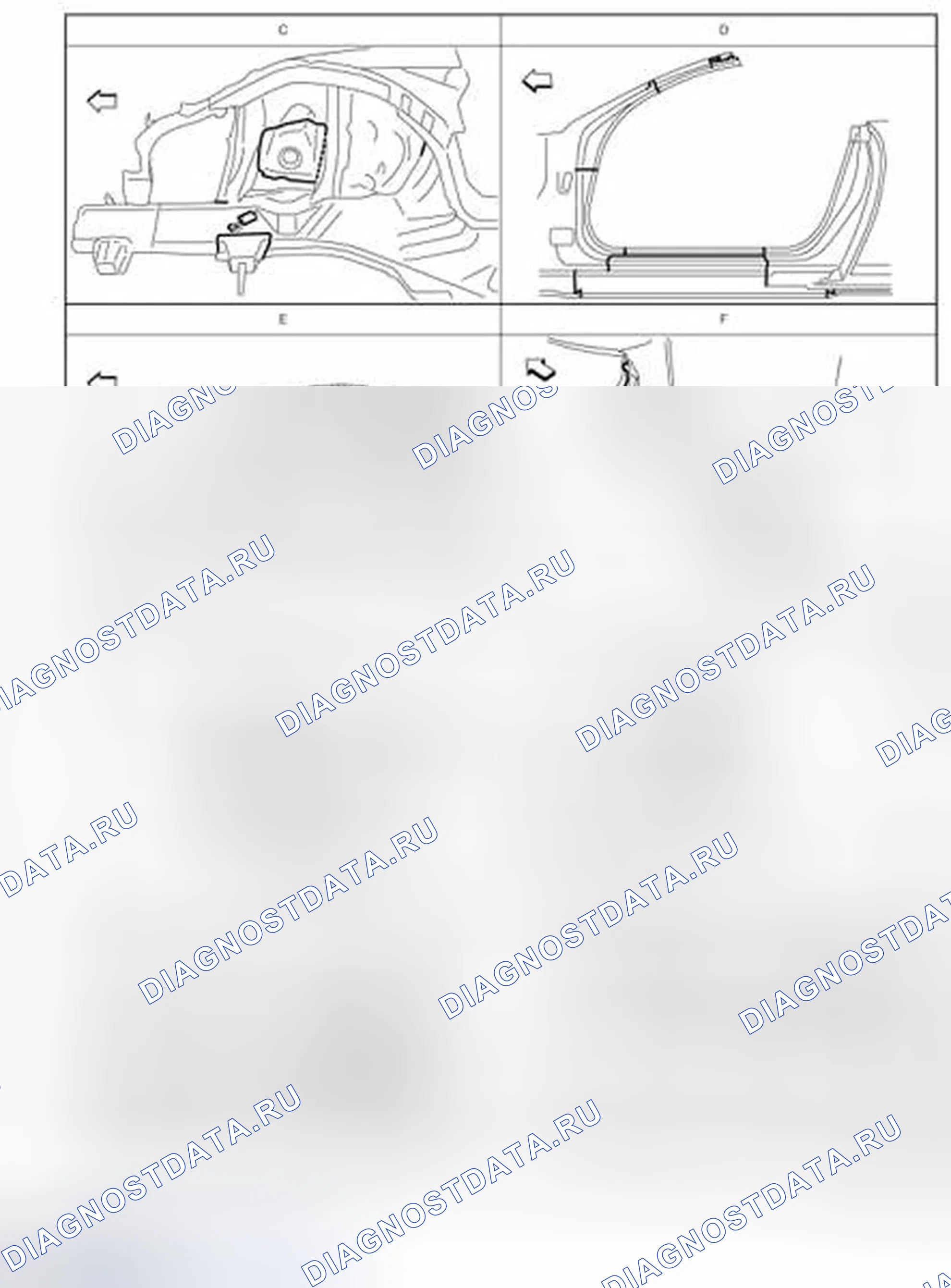Рис. 115. Infiniti G37 IV рестайлинг