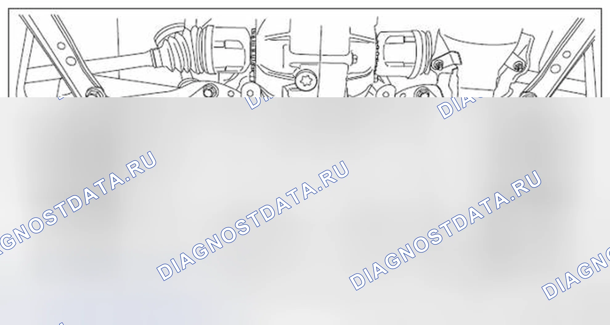 Рис. 31: ДЕМОНТАЖ. Subaru Impreza GK