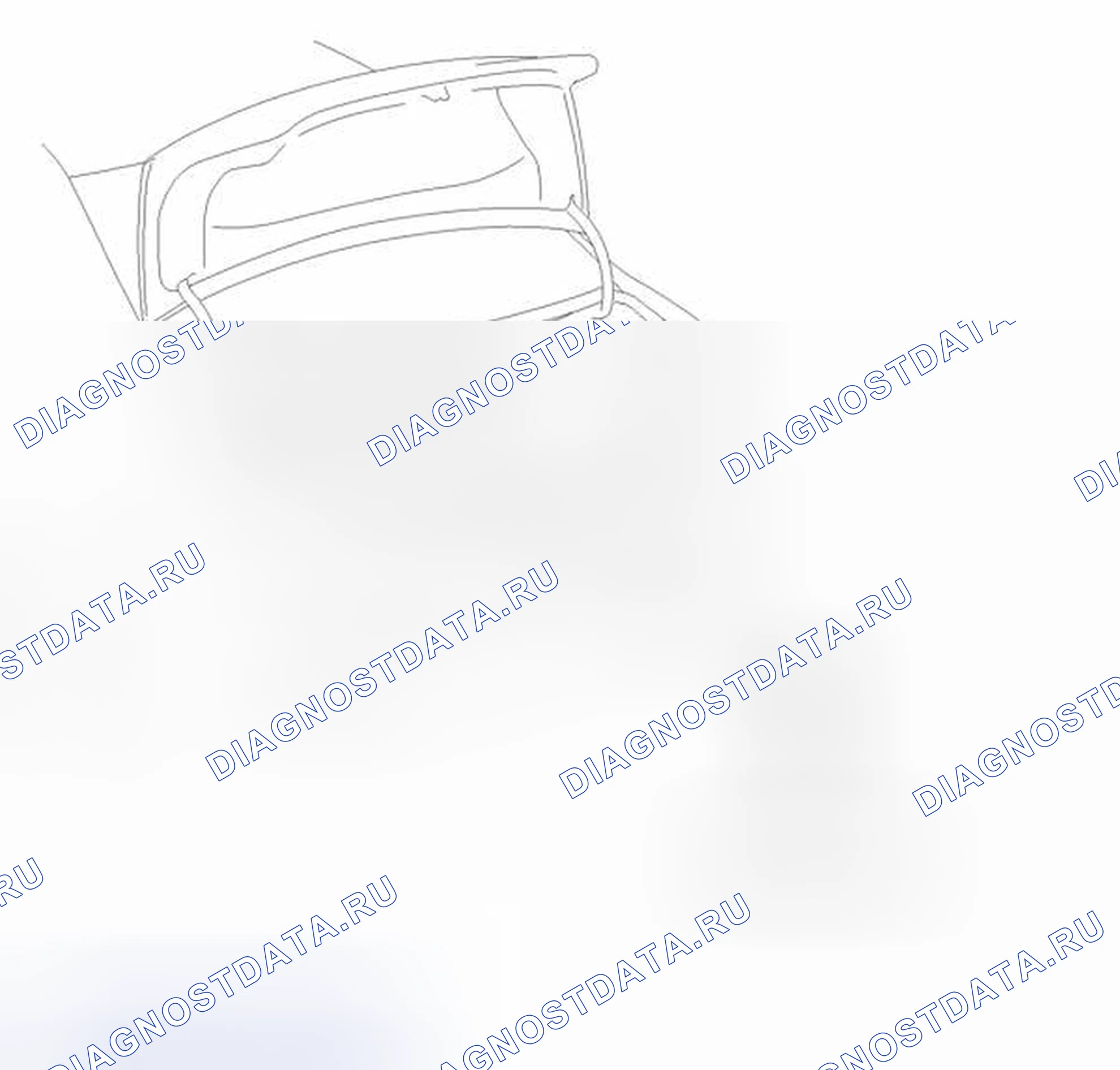 Рис. 978: ИЛЛЮСТРАЦИЯ. Toyota Camry XV50