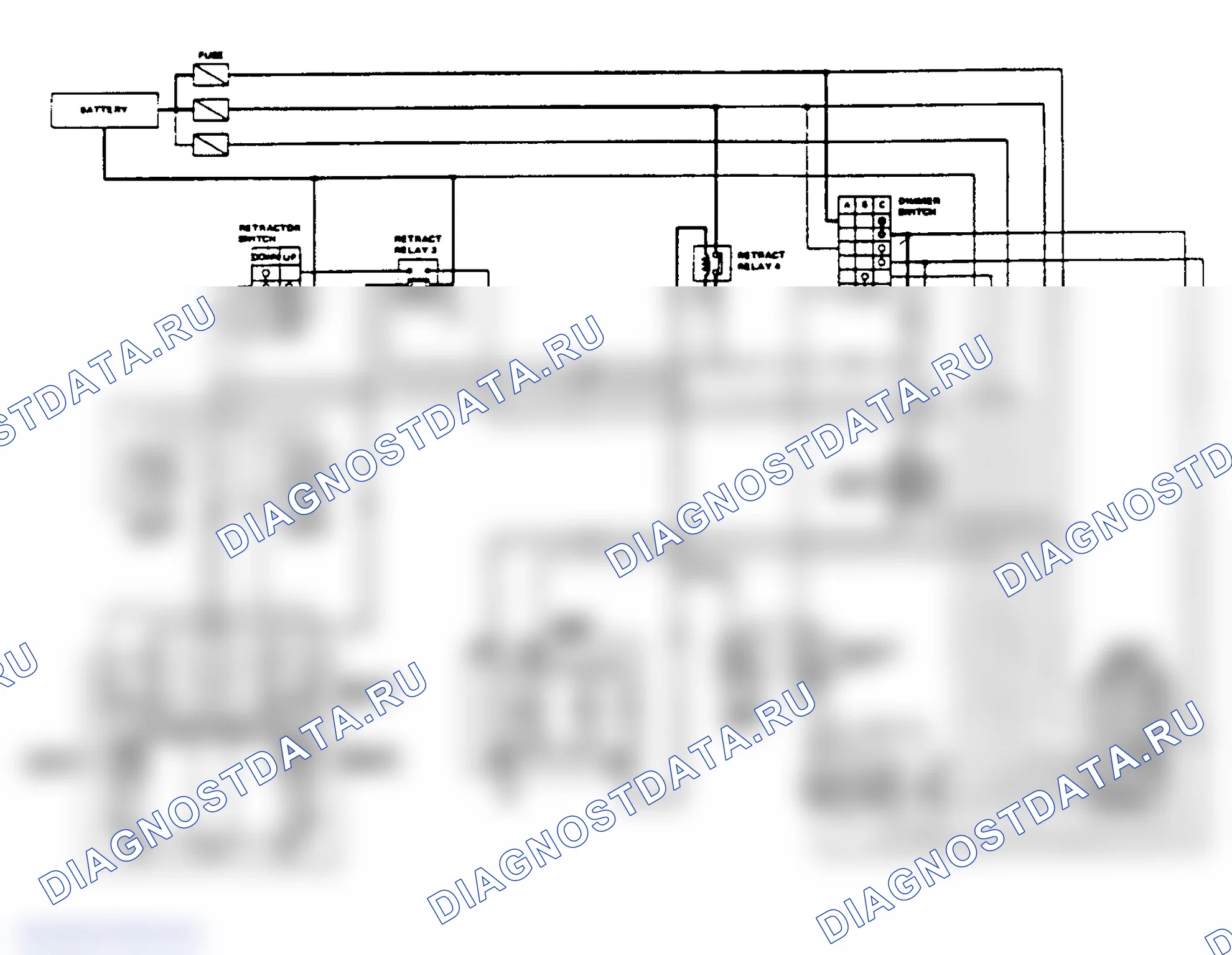 Рис. 4: СХЕМНЫЙ РЕЖИМ РАБОТЫ [C-1]. Nissan Pulsar N13