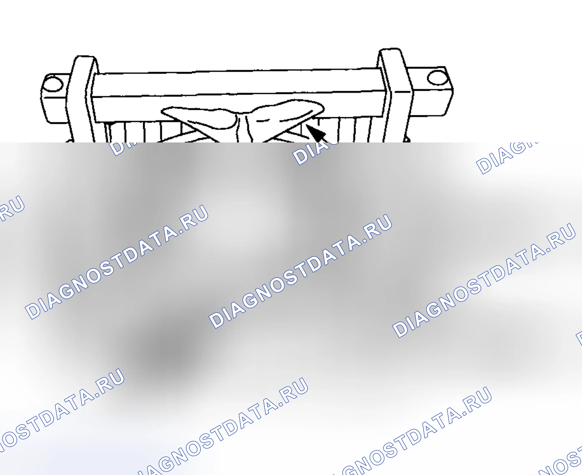 Рис. 823. Ford Pickup F250 Super Duty I