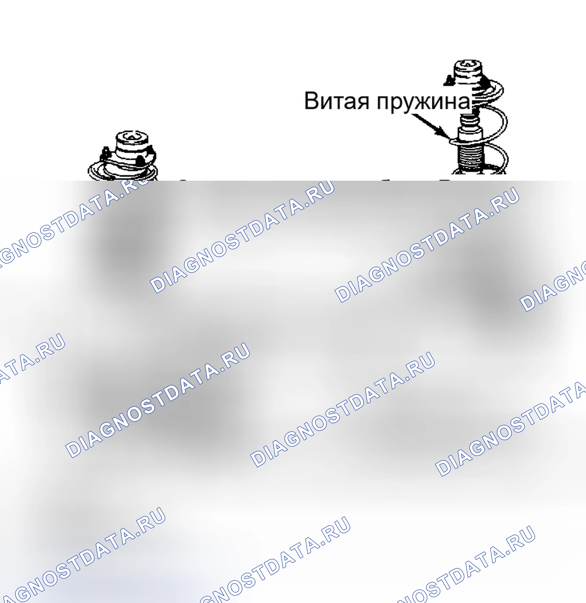 Рис. 13: Узел задней подвески. Nissan Stanza II