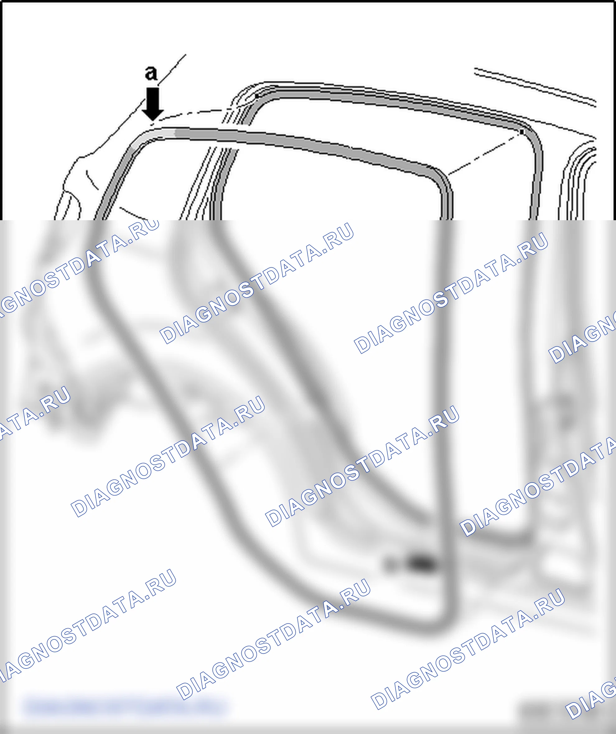 Задняя дверь. Volkswagen Golf Plus I