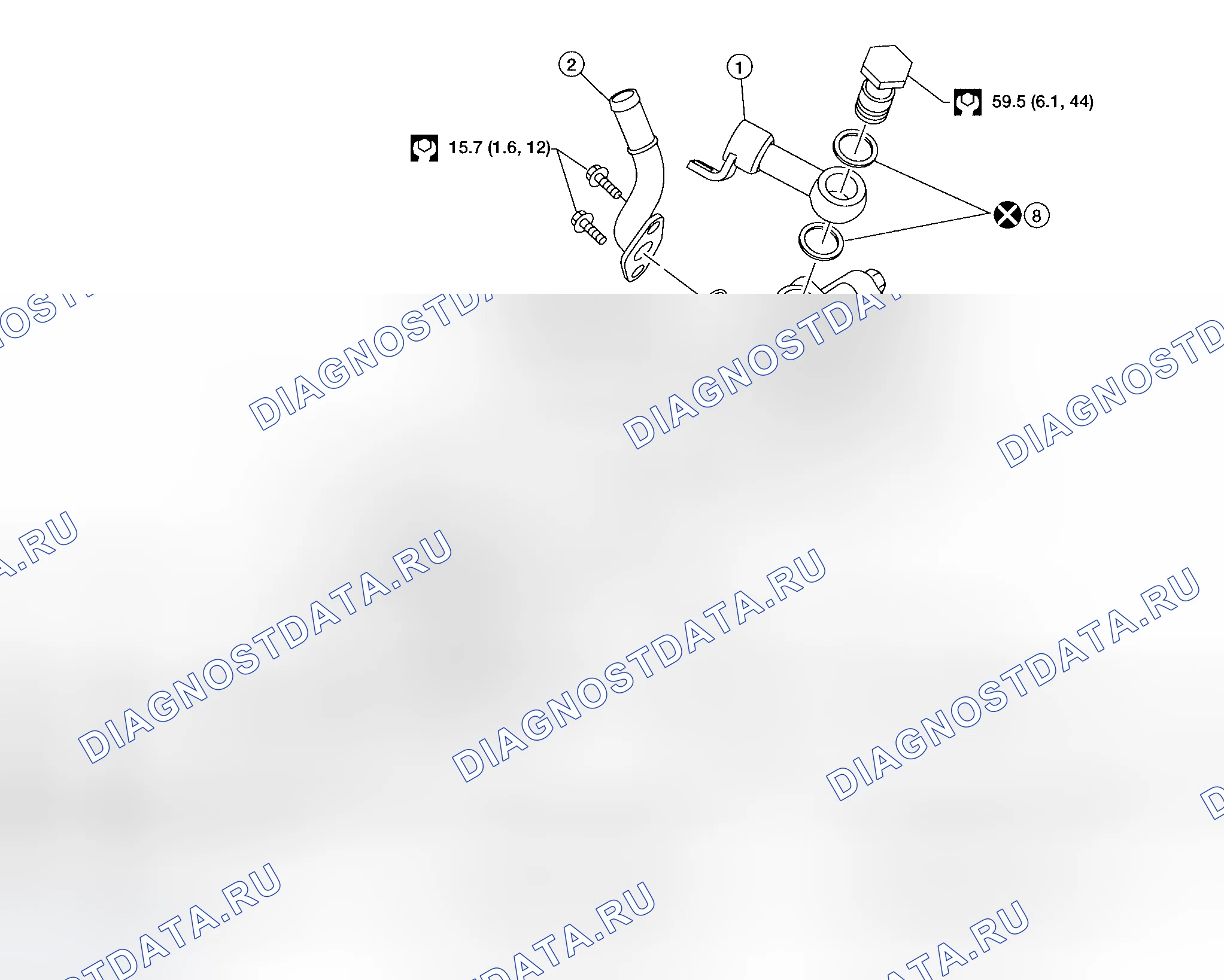 Рис. 40: Компоненты. Honda Jazz I