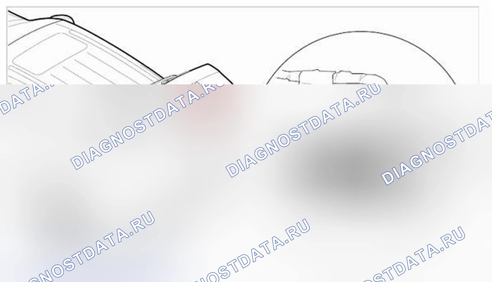 Рис. 243: Удаление зуммера задней крышки. Porsche Cayenne GTS 957 рестайлинг
