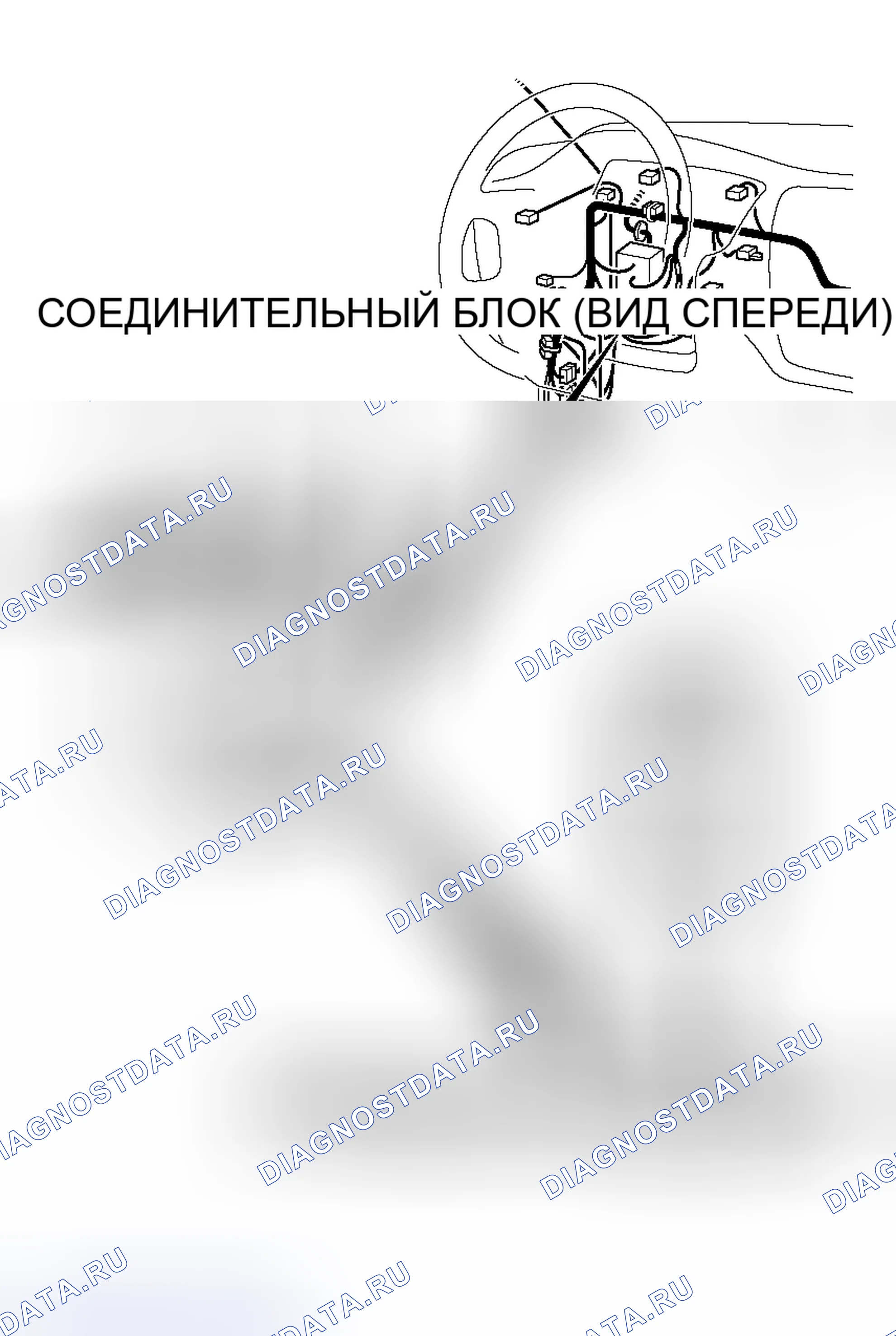 Рис. 116: ПРОВЕРКА ТОКА СРАБАТЫВАНИЯ СТЕКЛА КРЫШКИ КРЫШИ. Mitsubishi Lancer Evolution IX