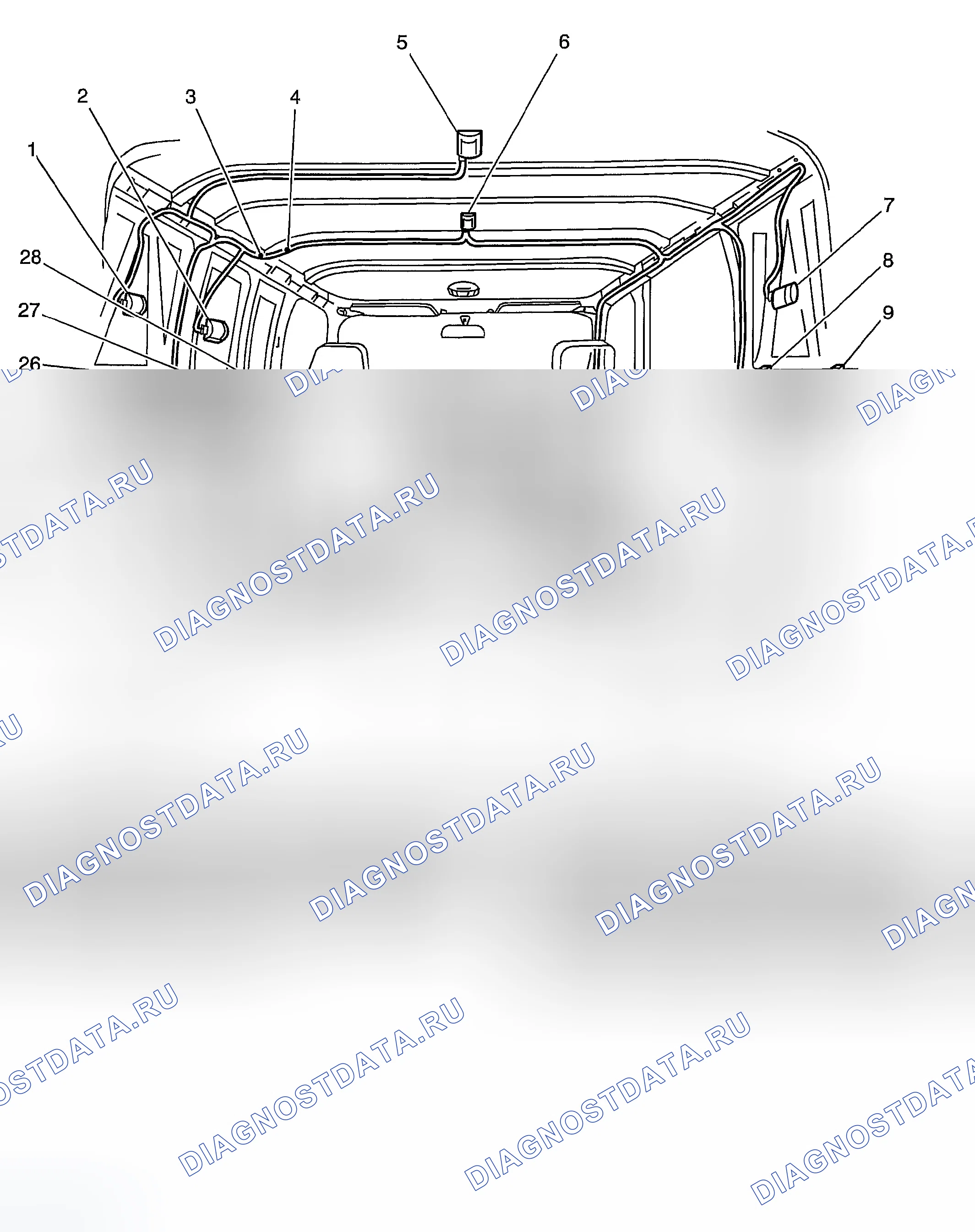 Рис. 231. GMC Savana H2500 