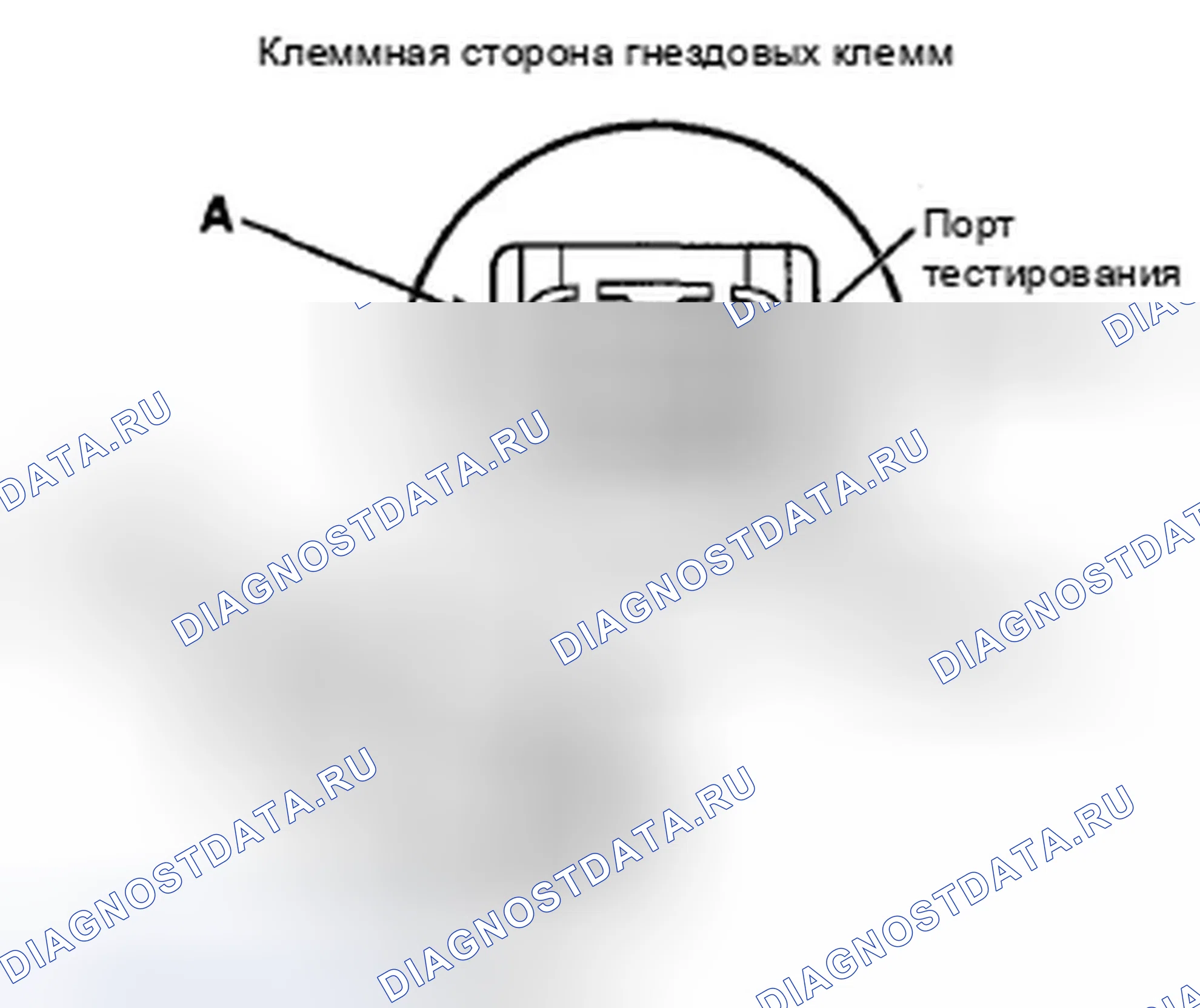 Рис. 235: Водонепроницаемые разъемы для системы SRS. Honda Insight ZE2 рестайлинг