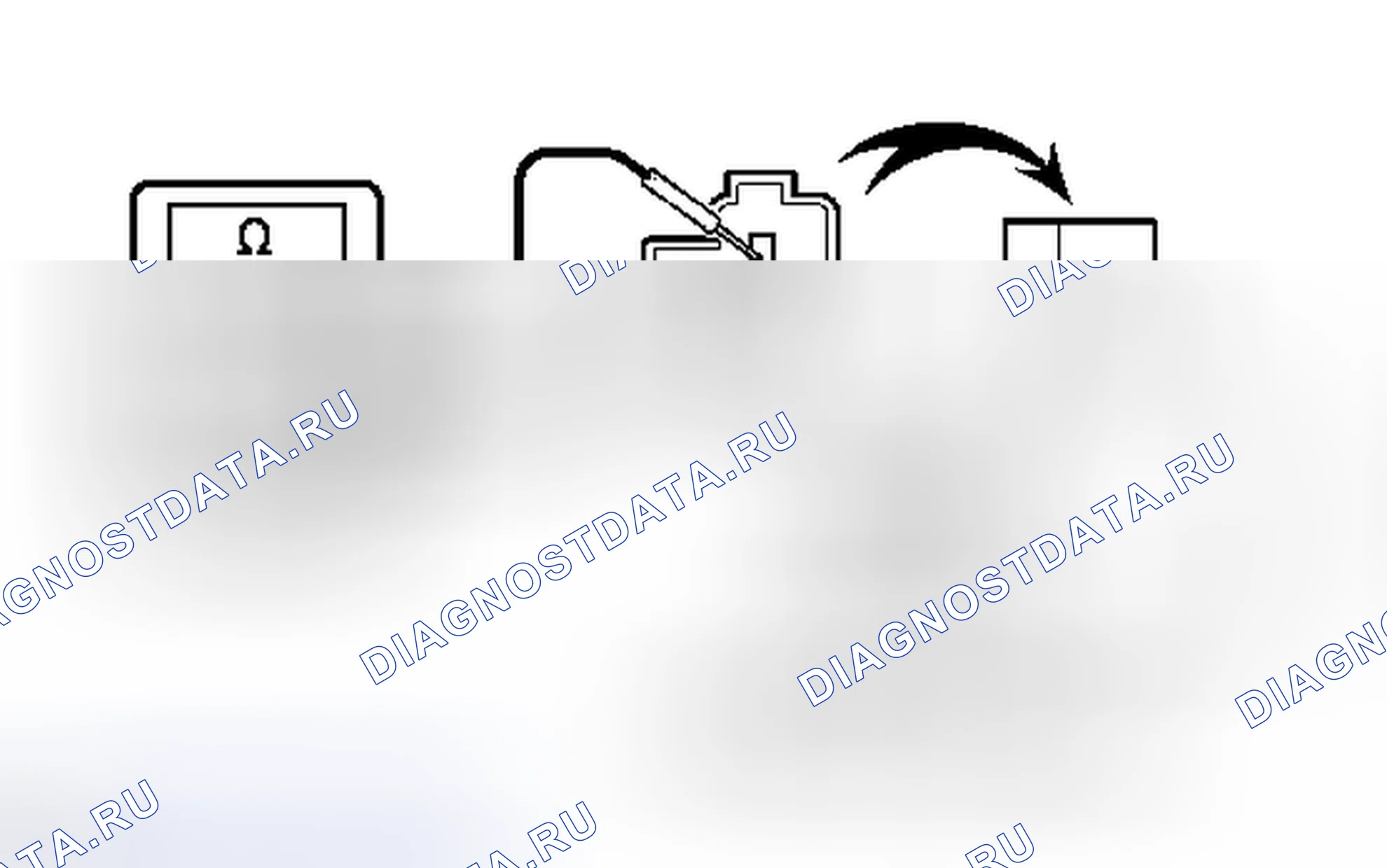 Рис. 59: ИНСПЕКЦИЯ [08 / 2013 -]. Toyota FJ Cruiser I