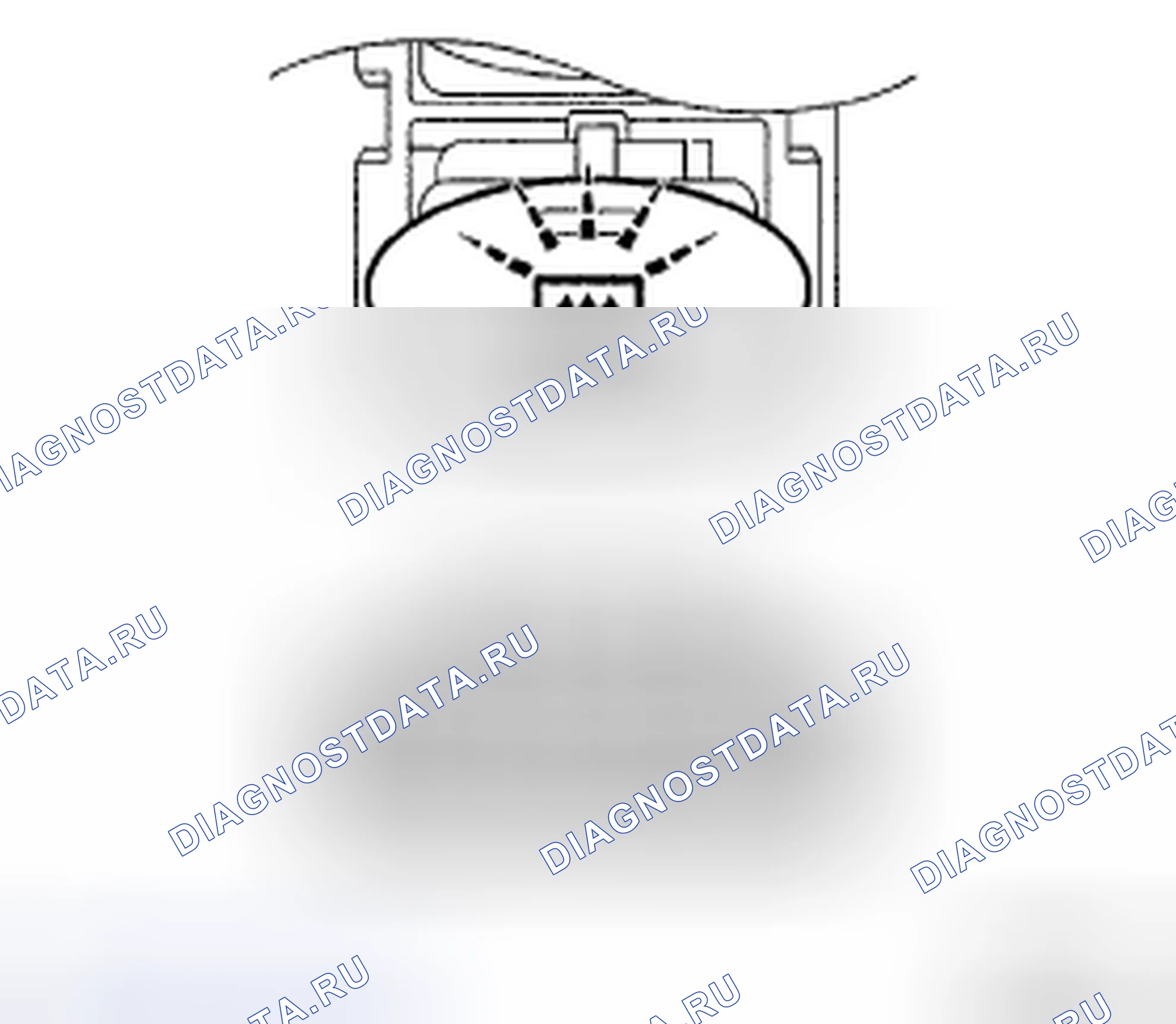 Рис. 76: ПРОВЕРКА обогрева стёкол. Toyota Sienna II рестайлинг