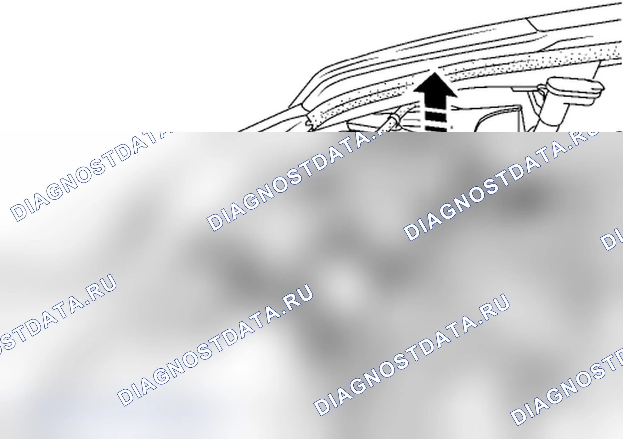 Как снять и установить трубопровод, соединяющего ресивер-осушитель с компрессором — вариант 3. Renault Vel-Satis I