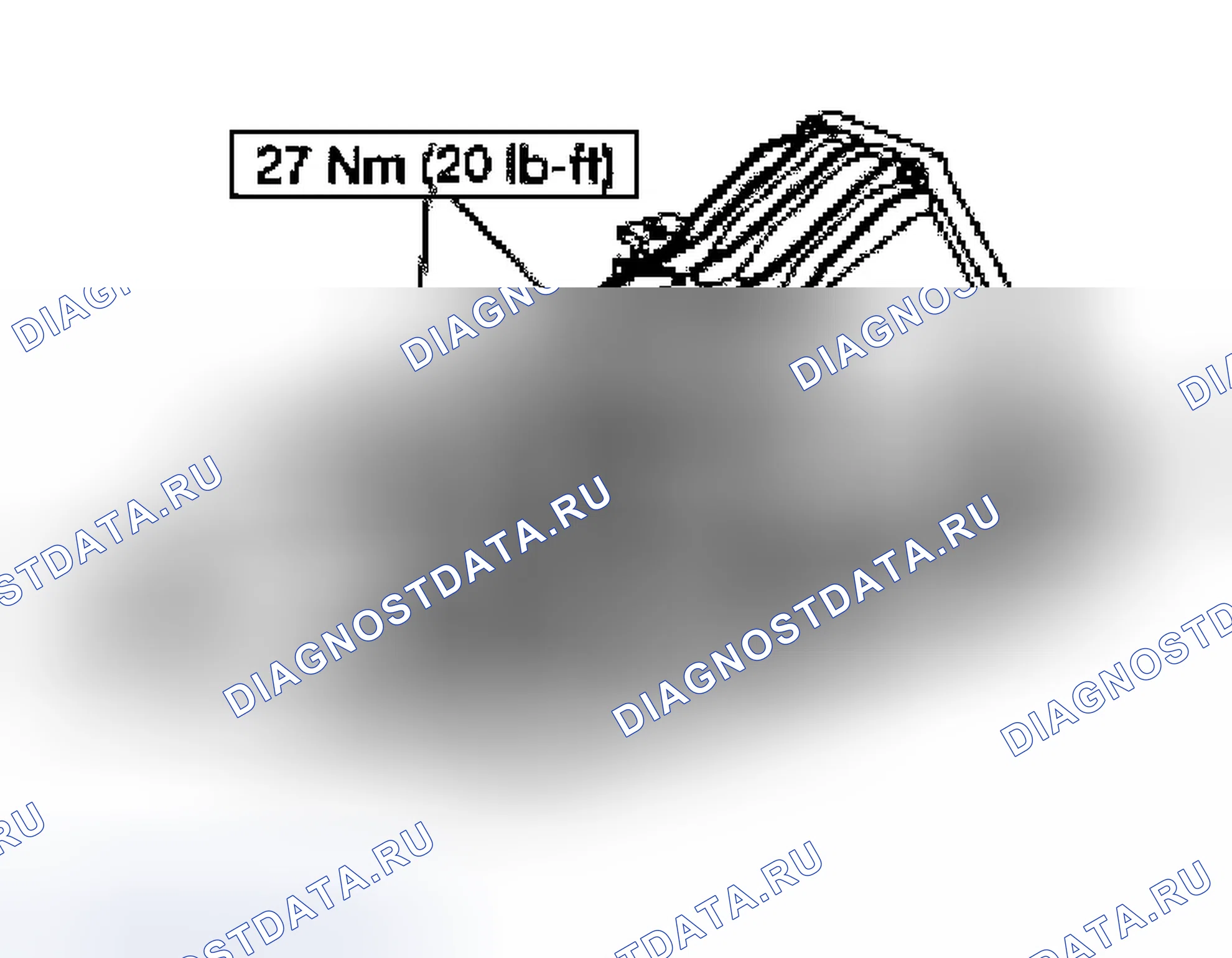 Рис. 747: Установка. Ford Econoline E250 
