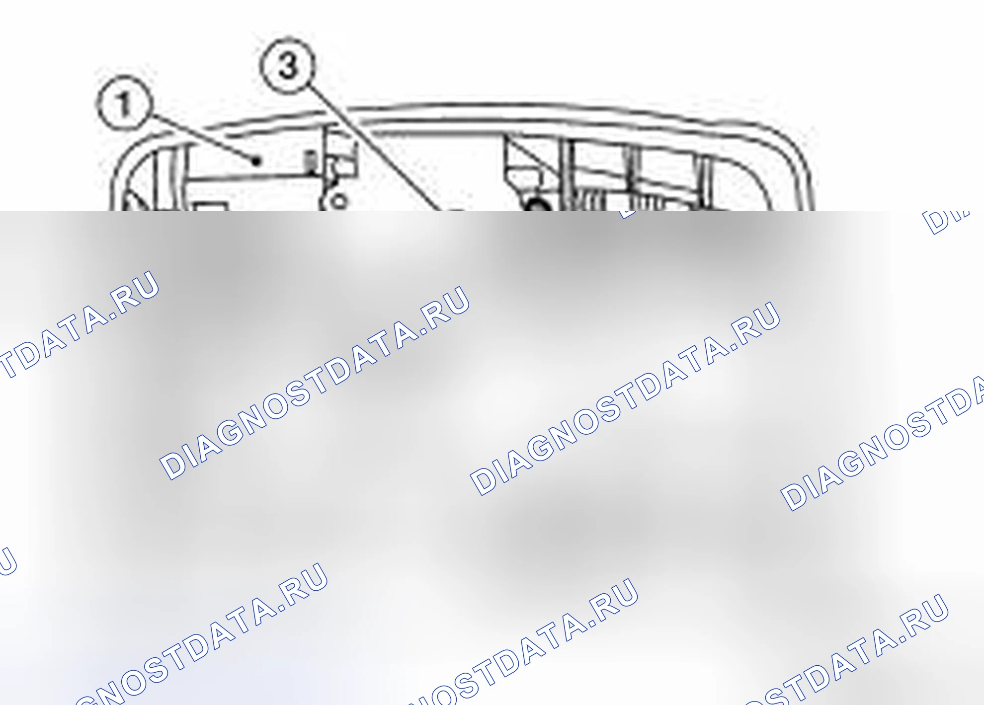 Рис. 11: Демонтаж. Nissan Altima L32