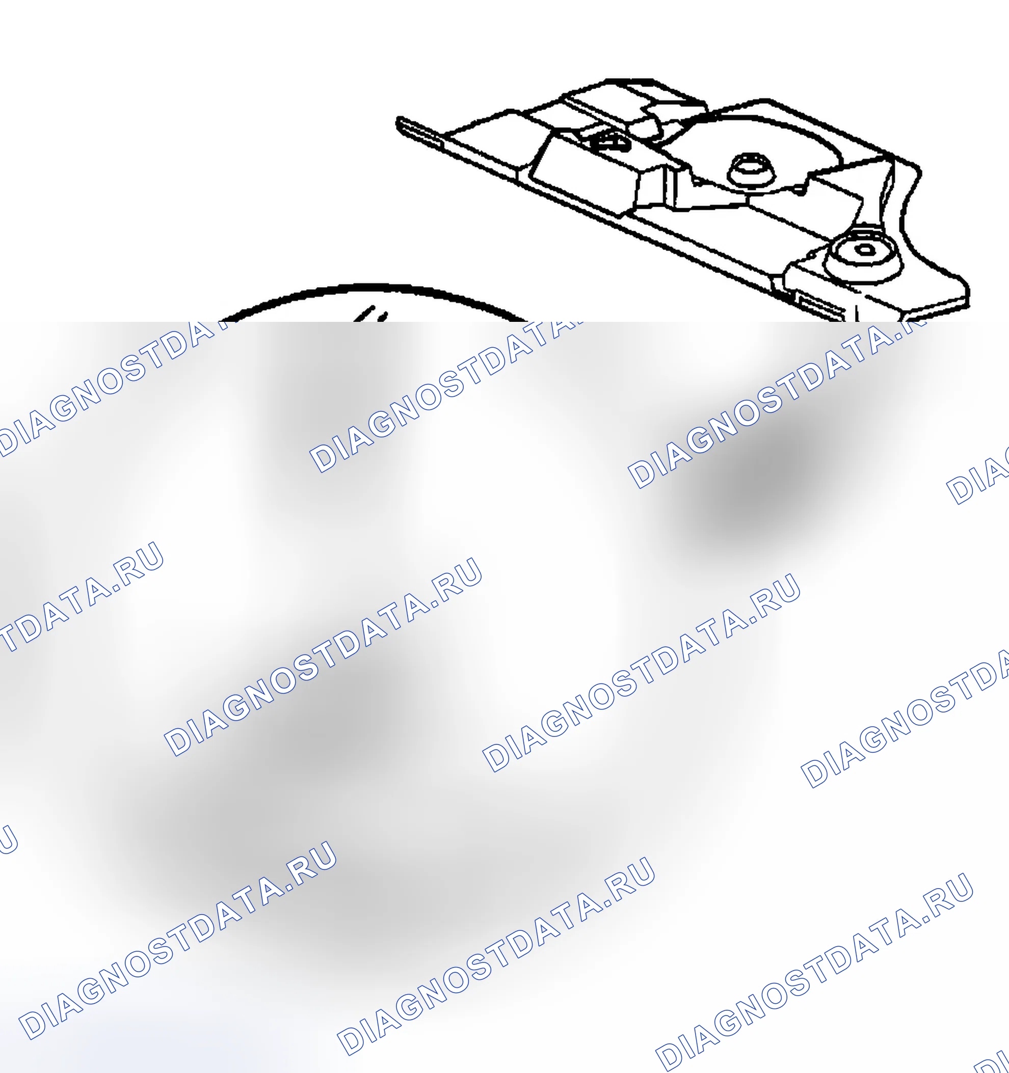 Рис. 183: Порядок демонтажа. Buick Century VI