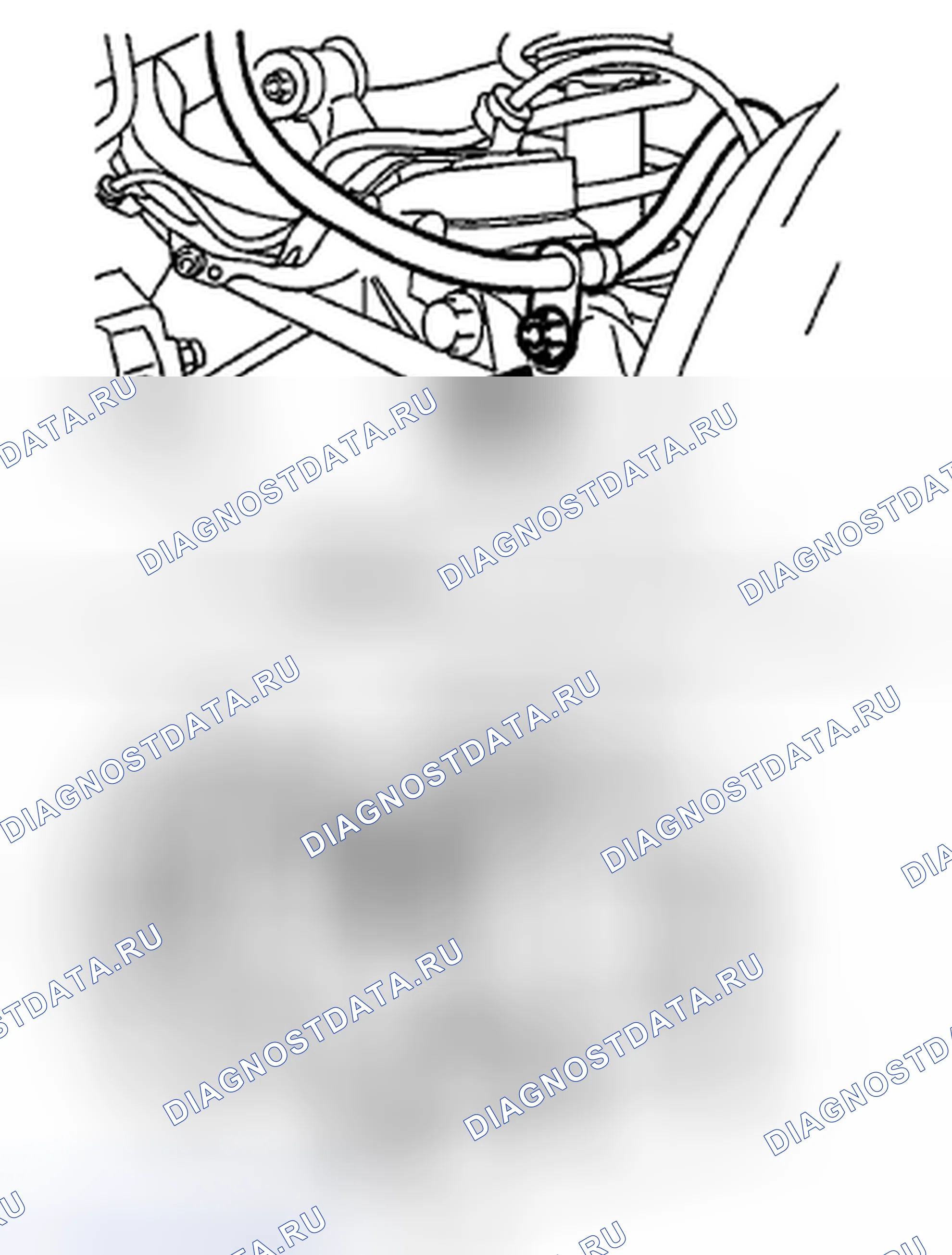 Рис. 79: ЗАДНИЙ ТОРМОЗНОЙ ШЛАНГ. Subaru Impreza GH