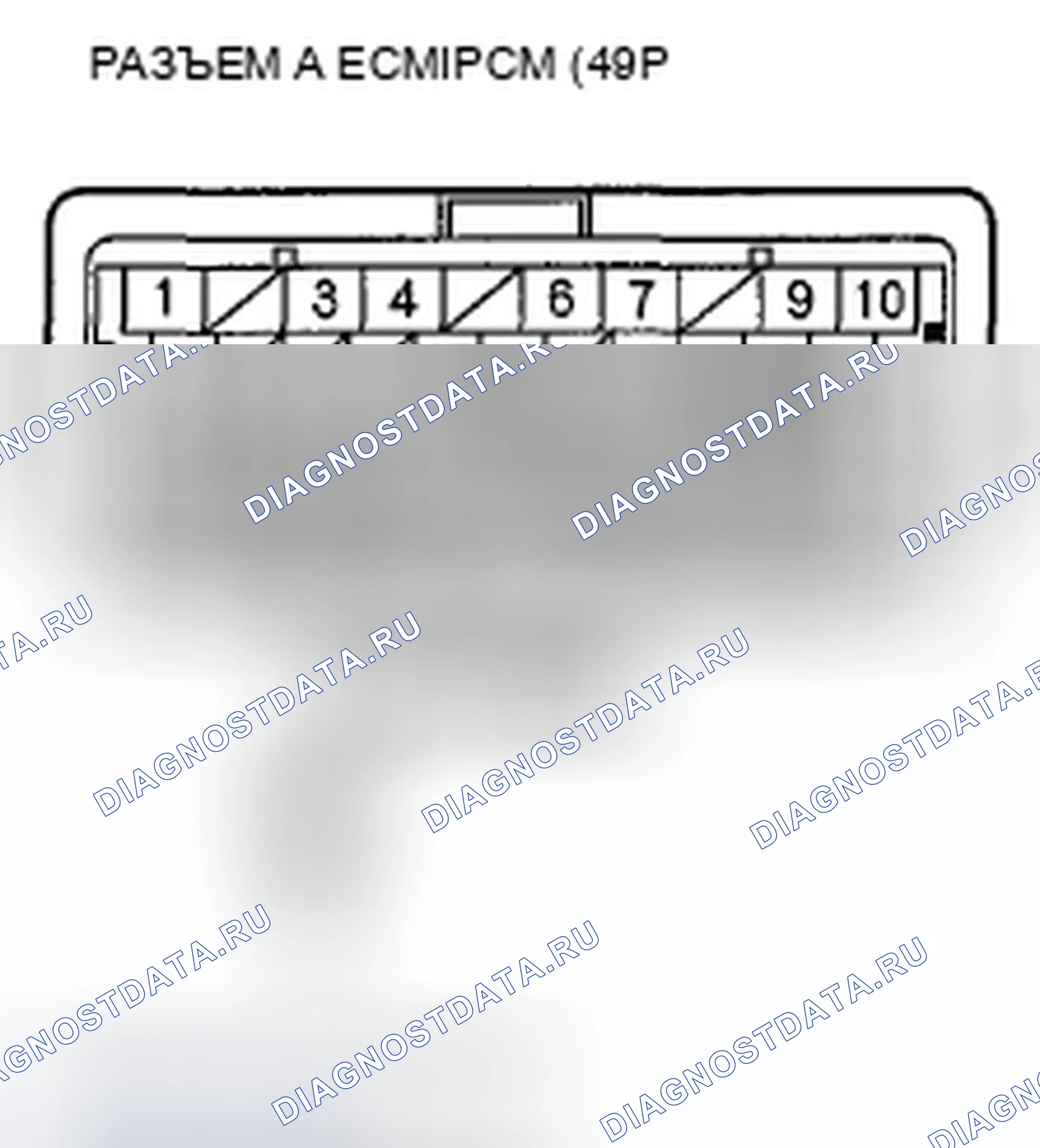 Рис. 226: P1297 расшифровка кода ошибки: низкое напряжение цепи ELD. Honda Fit GE