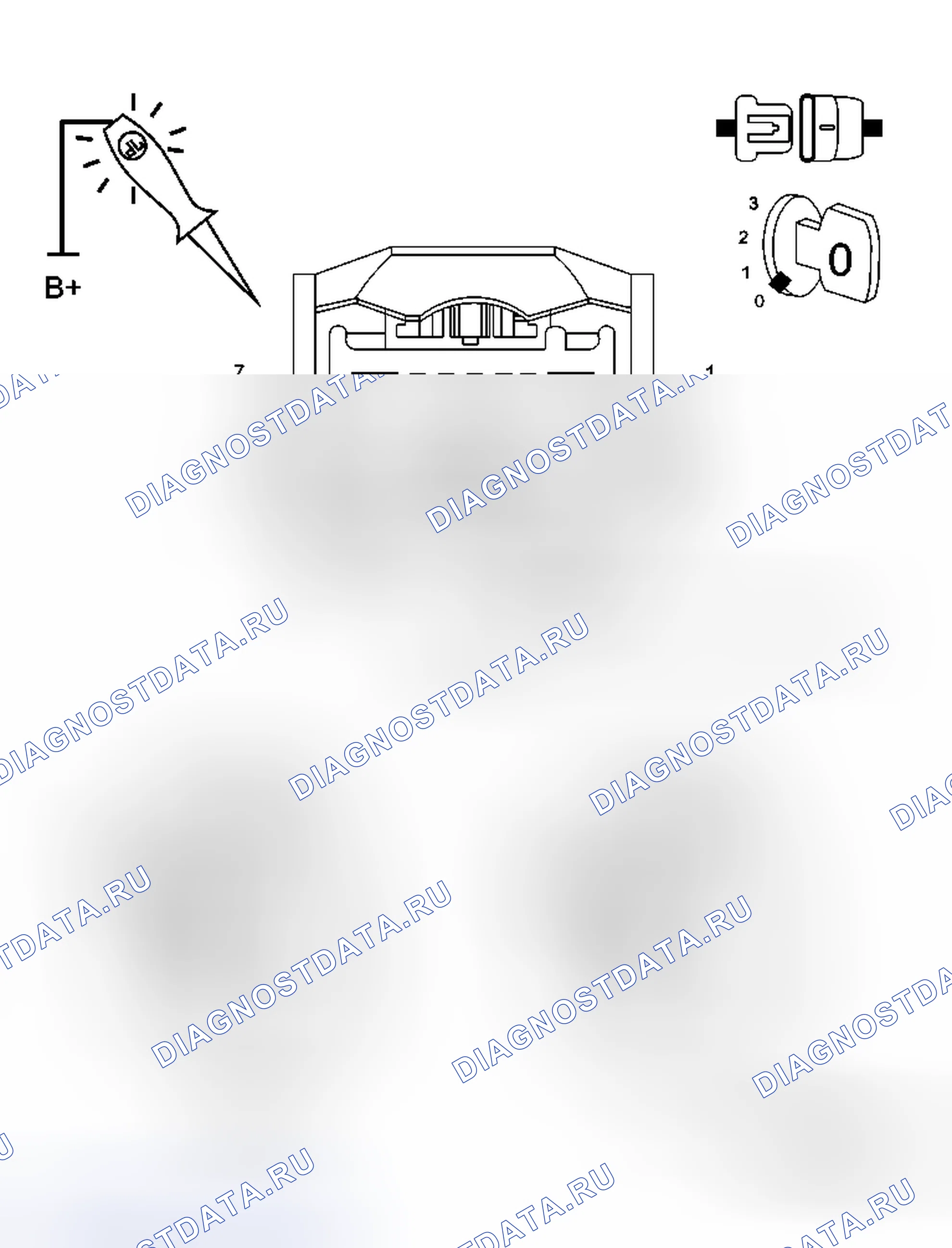 Рис. 9: Диагностический тест. Dodge Cab & Chassis R3500 HD transition