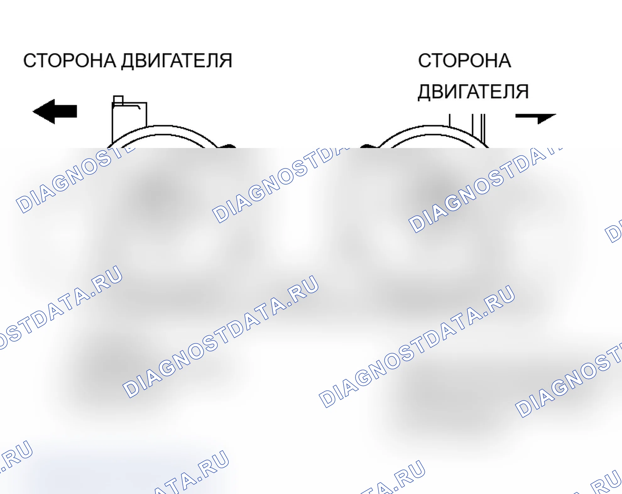 Рис. 608: >> B <<МОНТАЖ ИЗОЛЯТОРА КРЕПЛЕНИЯ ДВИГАТЕЛЯ И СТОПОРОВ ПОДУШЕК В СБОРЕ/УСТАНОВКА САМОКОНТРЯЩИХСЯ ГАЕК. Mitsubishi Lancer Evolution IX
