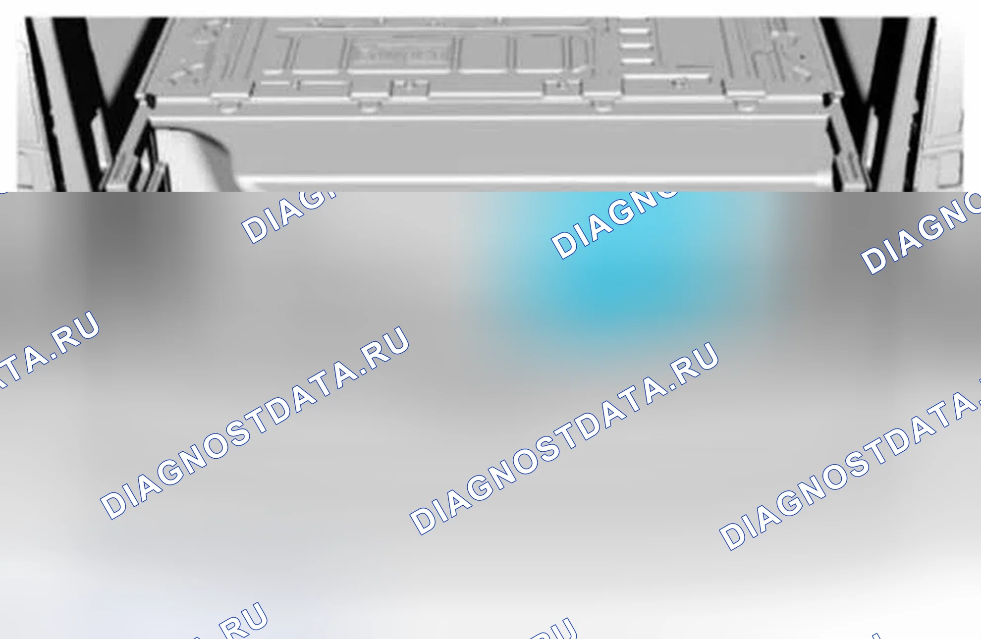 Рис. 18: Отсоединение. Ford C-MAX II