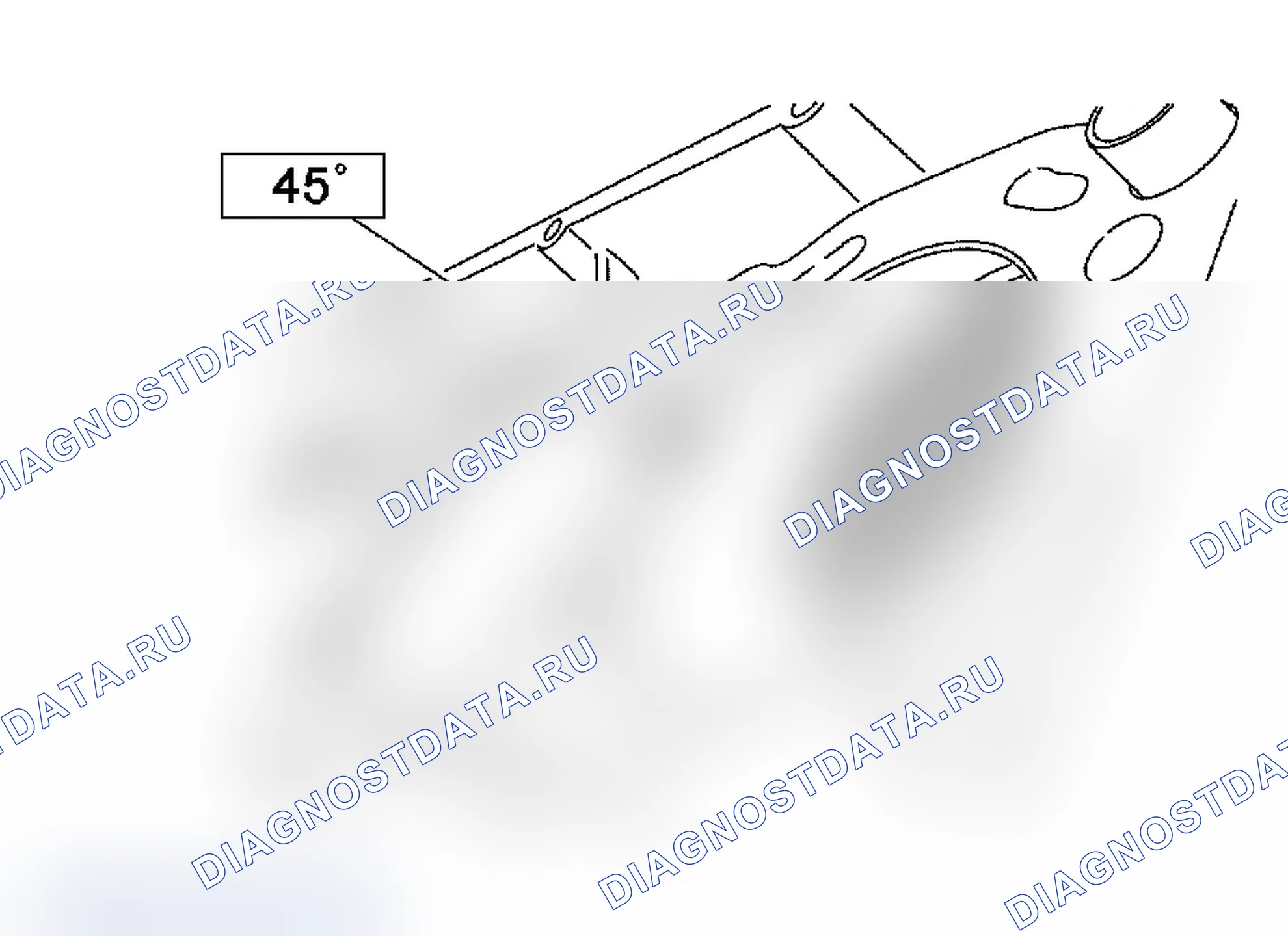 Рис. 861: Сервисное обслуживание. Ford Econoline E350 Super Duty 