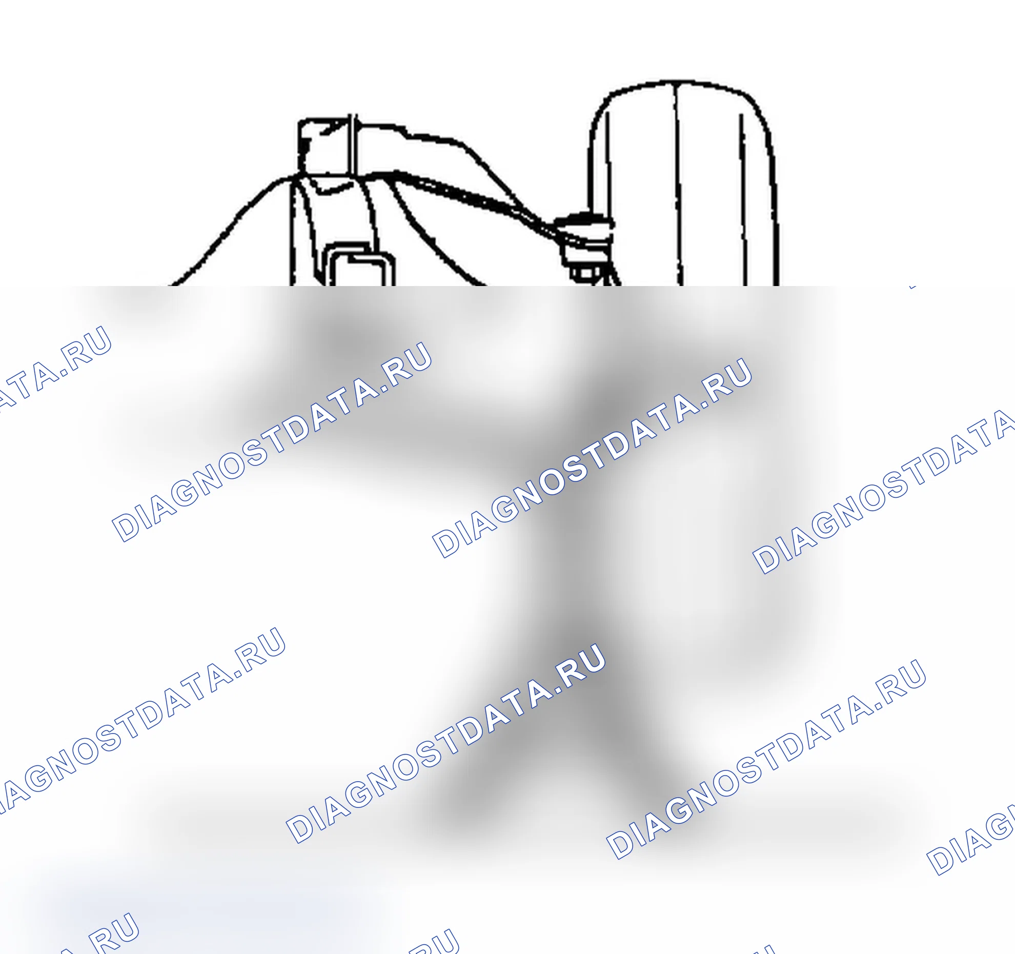 Рис. 6: Порядок демонтажа. Chevrolet Chevy Express G2500 