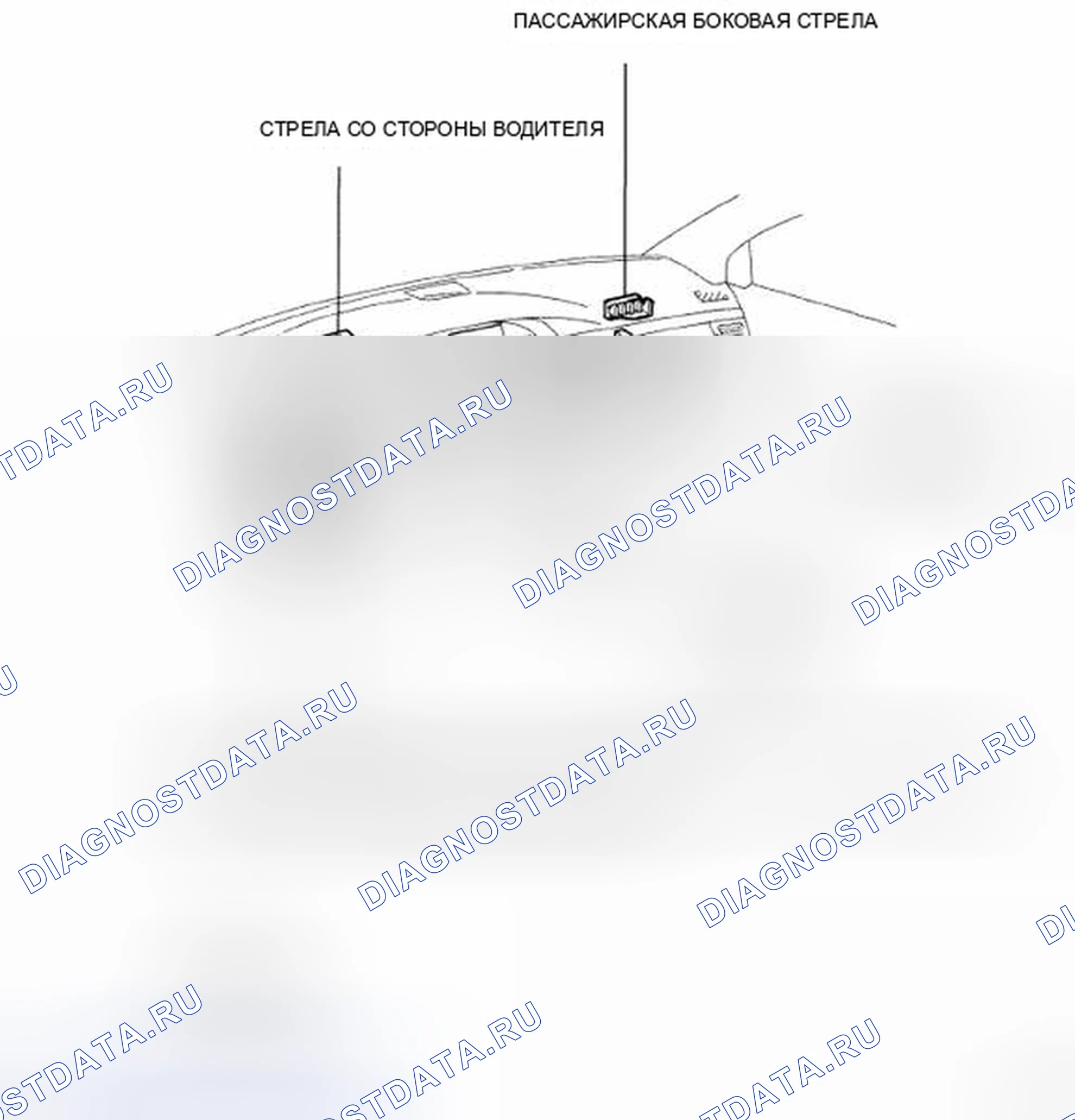 Рис. 164. Toyota Avalon XX30 рестайлинг