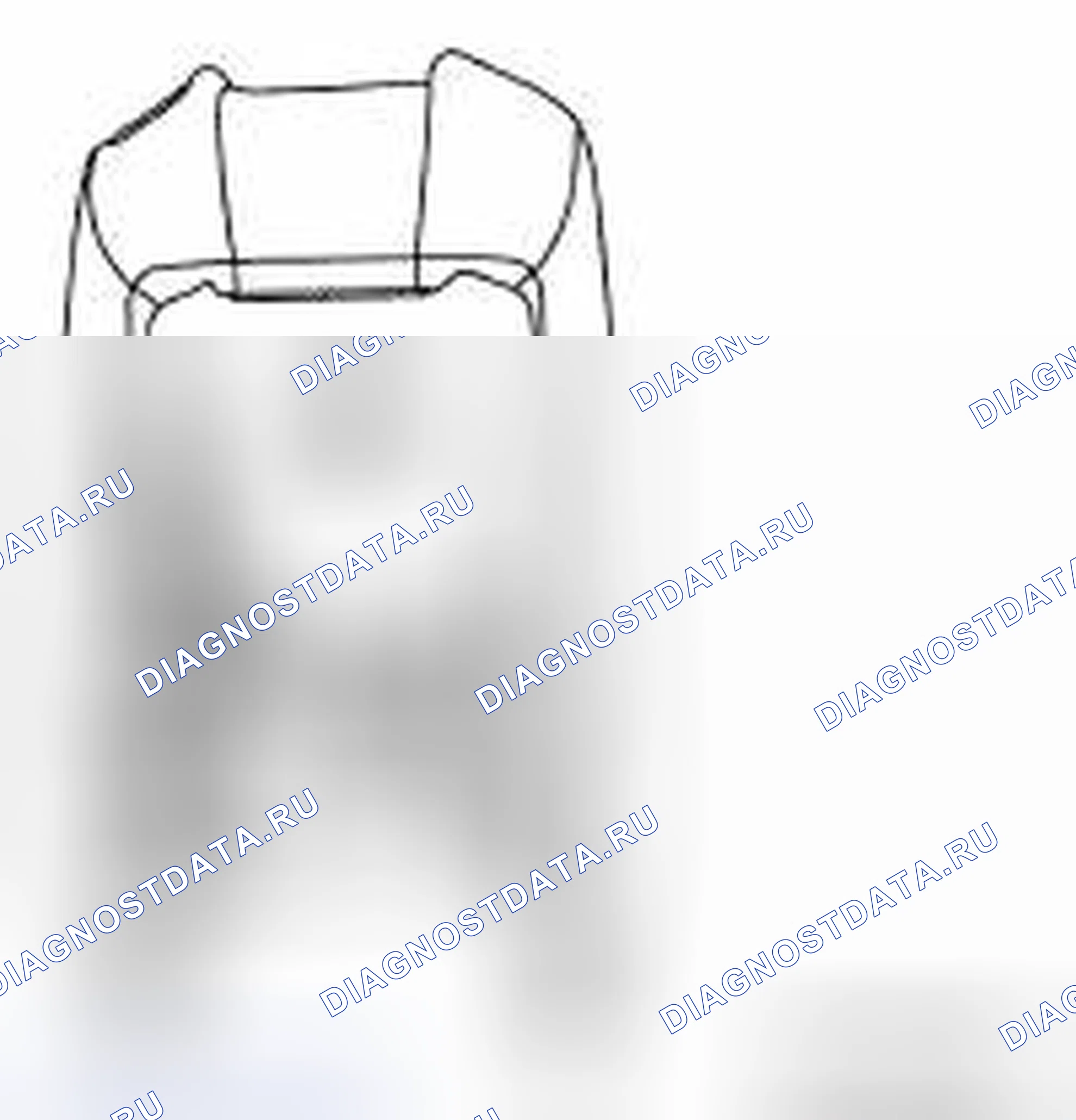 Рис. 190. Nissan Murano Z51 рестайлинг 2