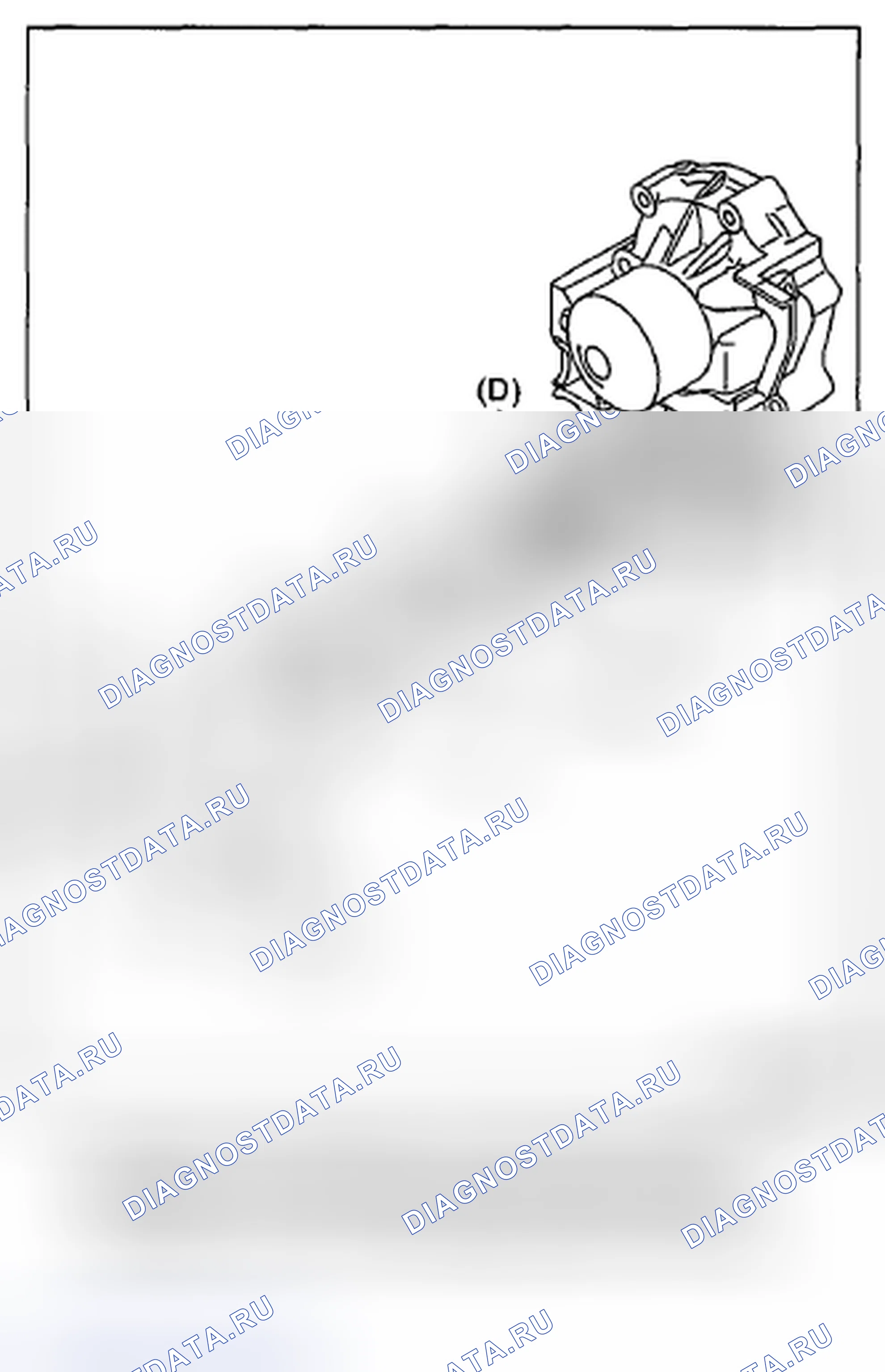 Рис. 48: УСТАНОВКА. Subaru Legacy BM/BR