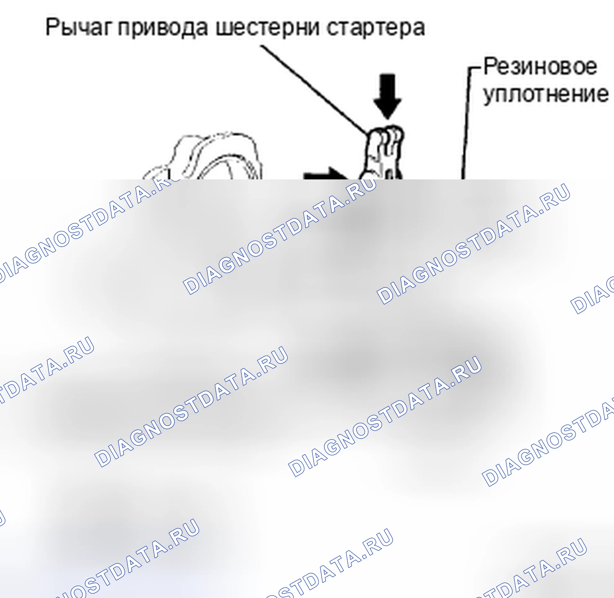 Рис. 88: ПОВТОРНАЯ СБОРКА. Toyota Corolla X