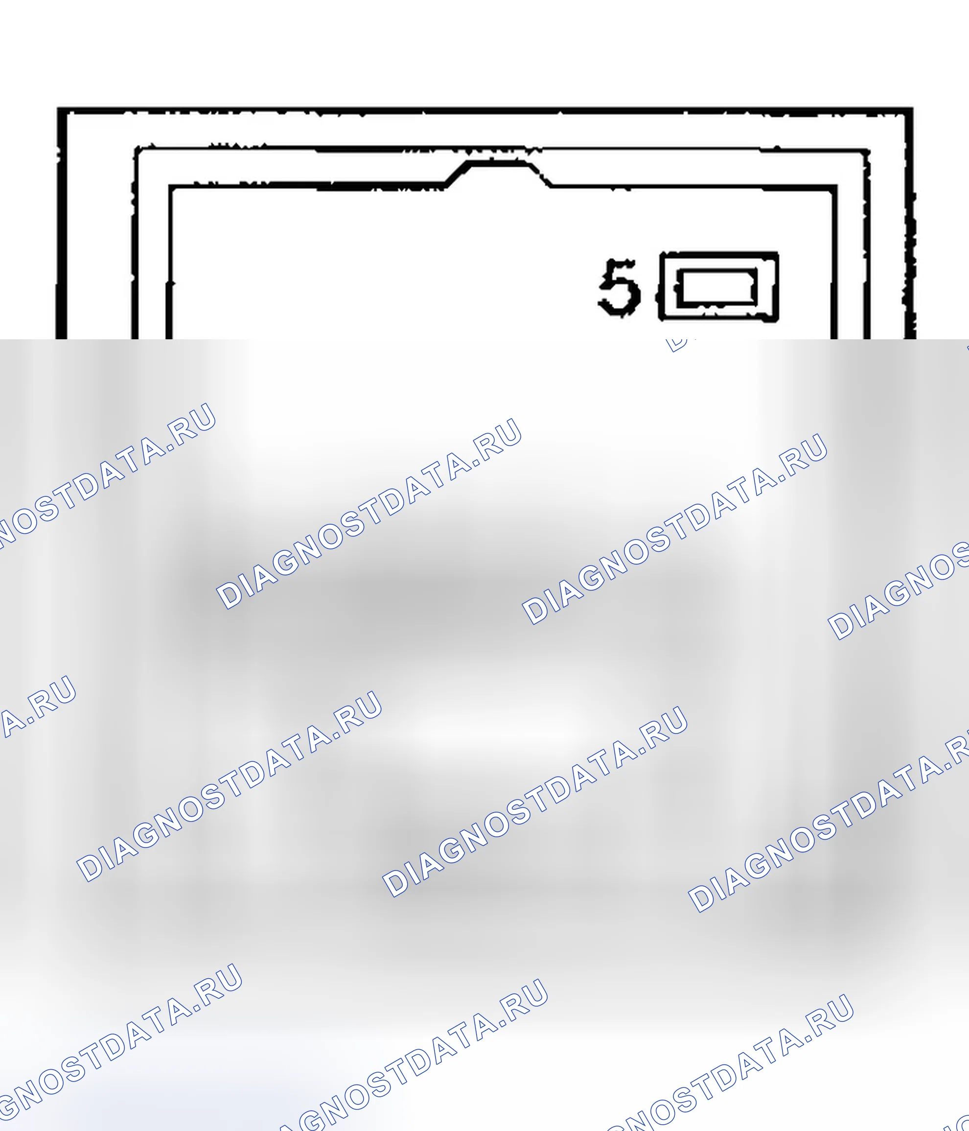 Рис. 319: Селекторный переключатель. Ford Explorer III
