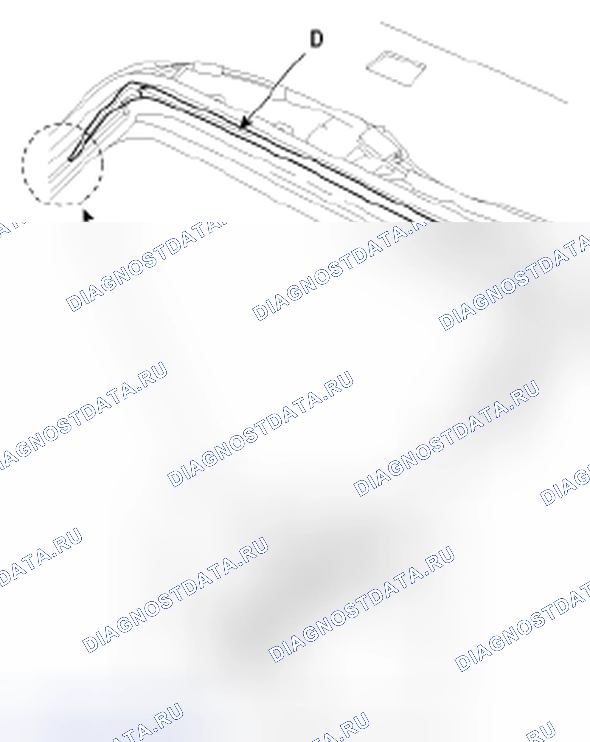 Рис. 76: Замена дефлектора. Geely Vision X3 Pro I