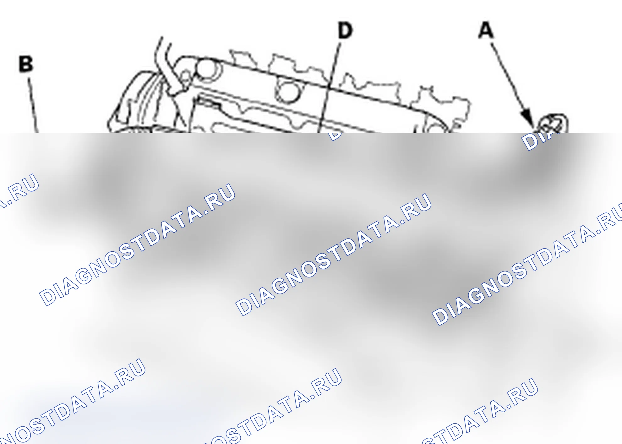 Рис. 91: Передняя часть. Acura TL IV