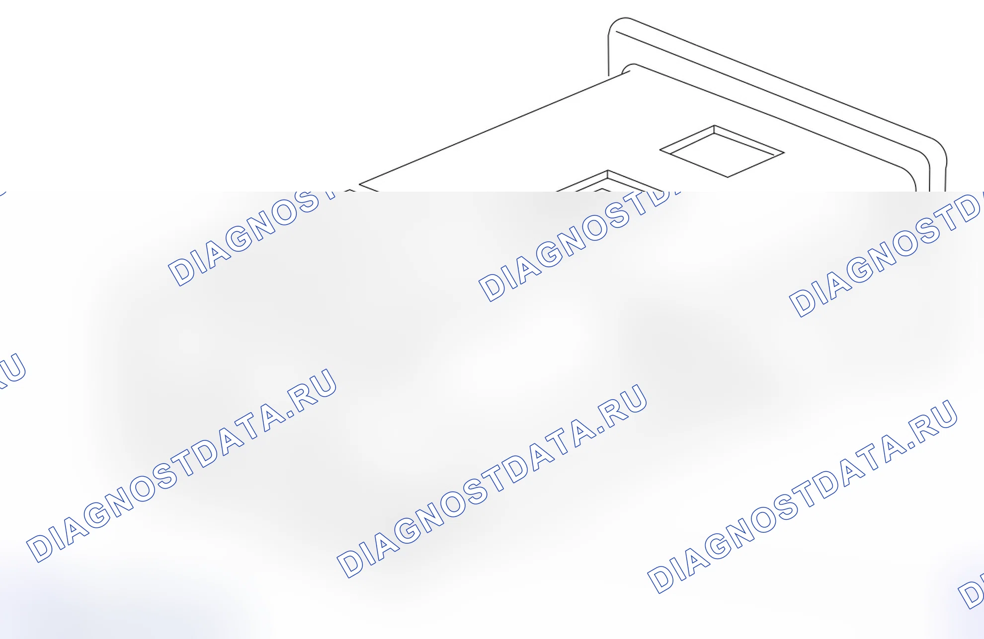Распиновка разъёма B2_A14. Opel Combo C