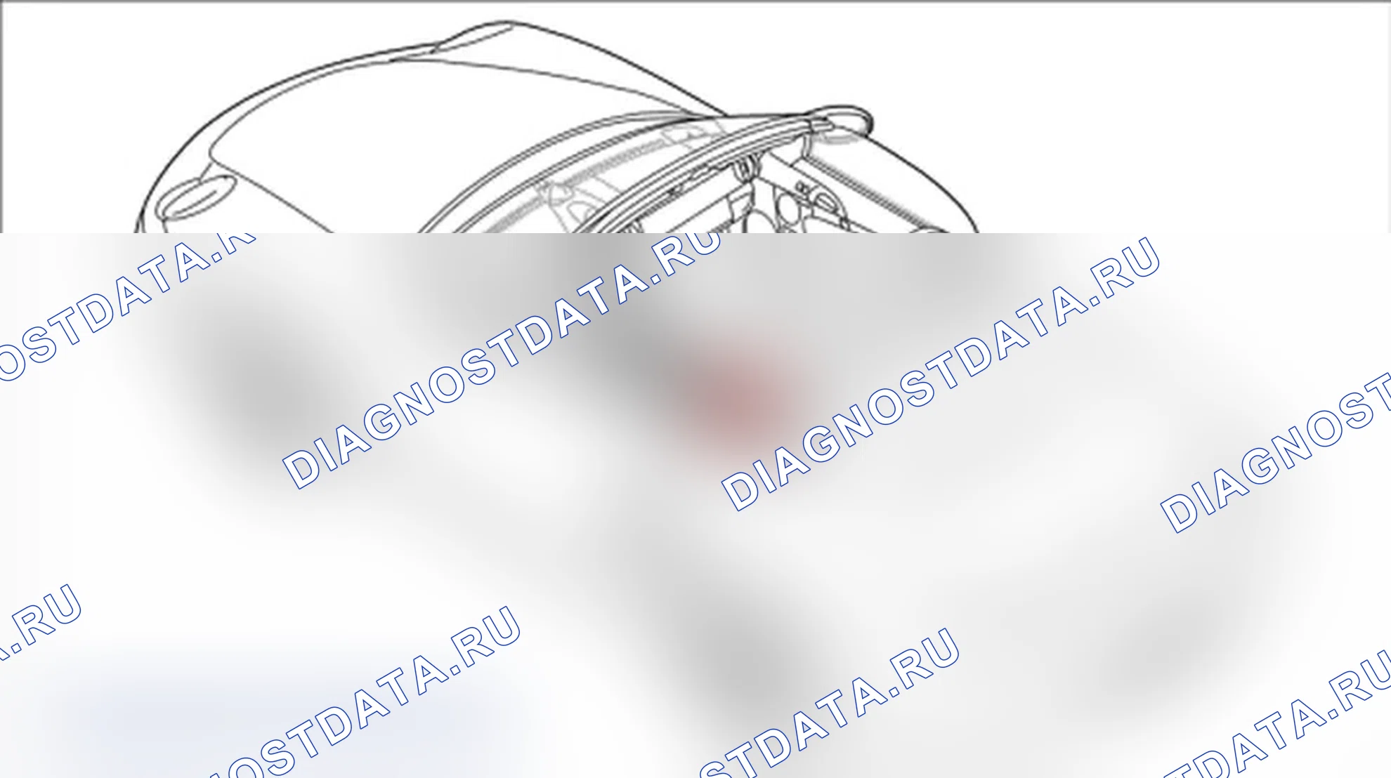 Рис. 49: Снятие крышки рычага стояночного тормоза. Porsche Boxster S 987