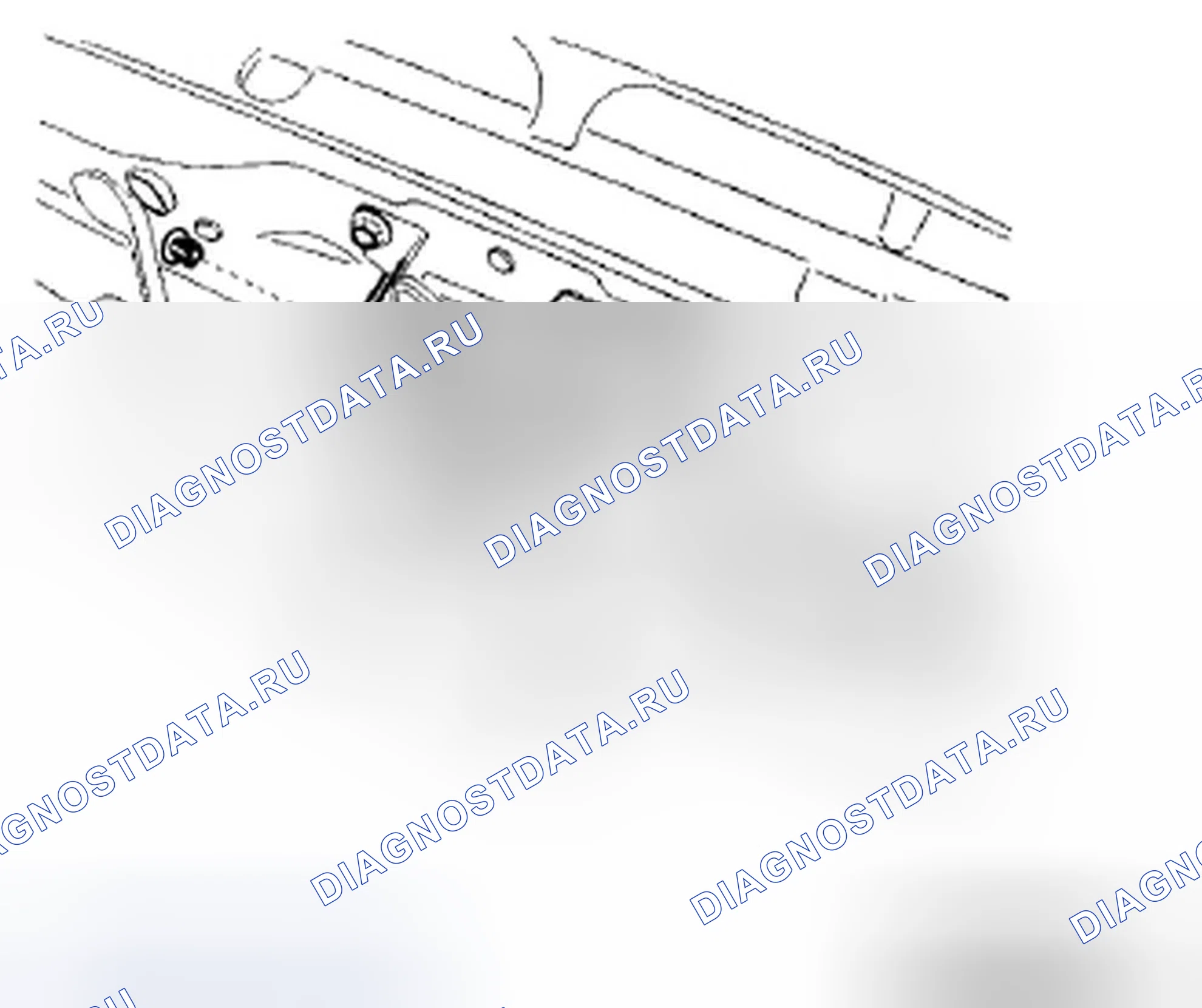 Рис. 20: Замена защелки колпака. Hyundai Genesis I