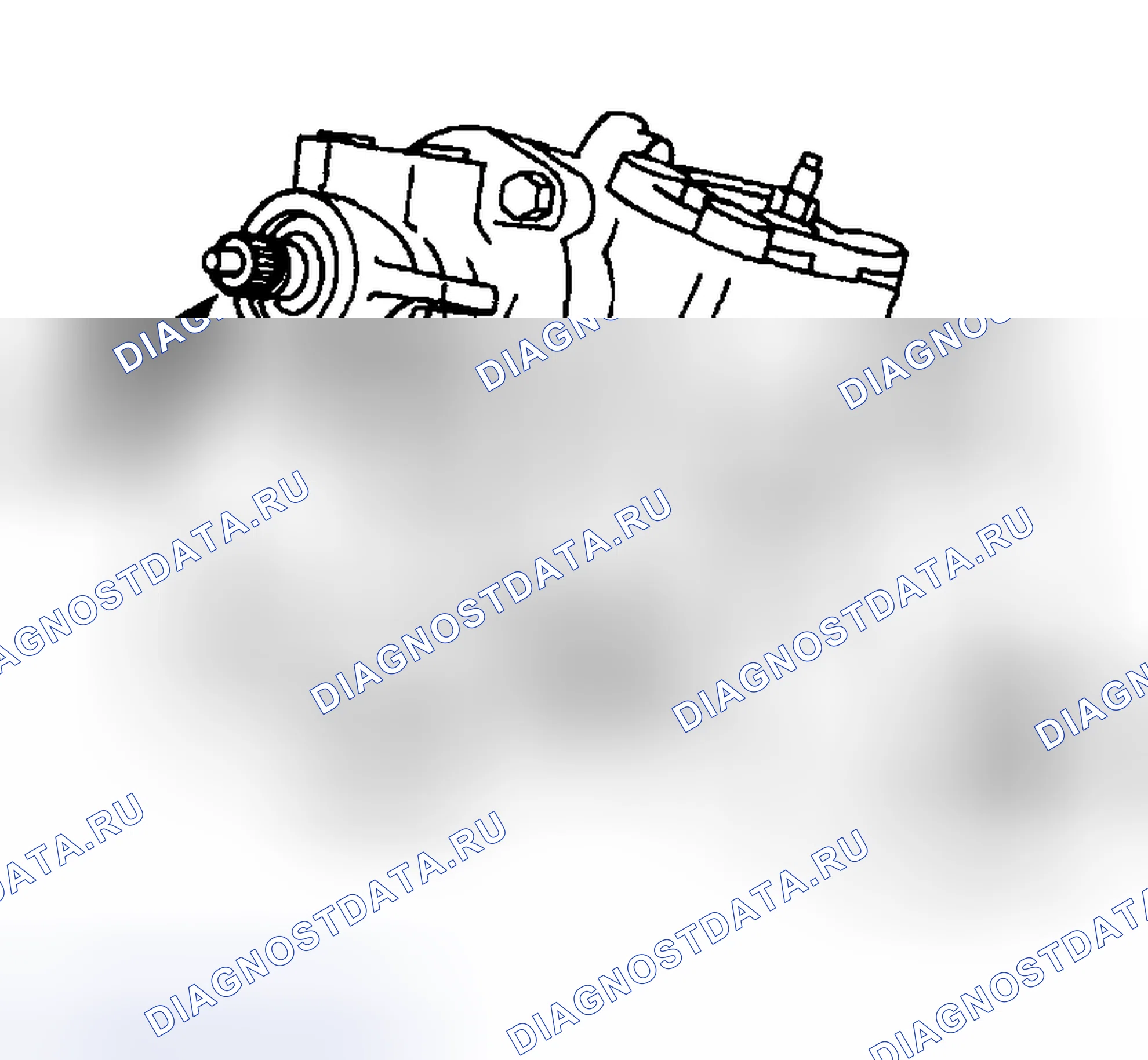 Рис. 55: Разборка. Ford Pickup F250 Super Duty I