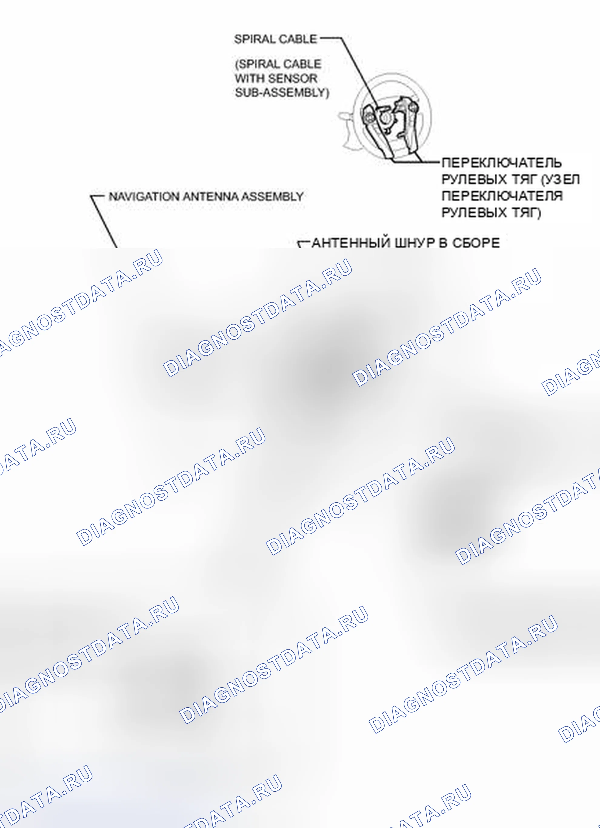 Рис. 472: ИЛЛЮСТРАЦИЯ. Toyota Prius III рестайлинг