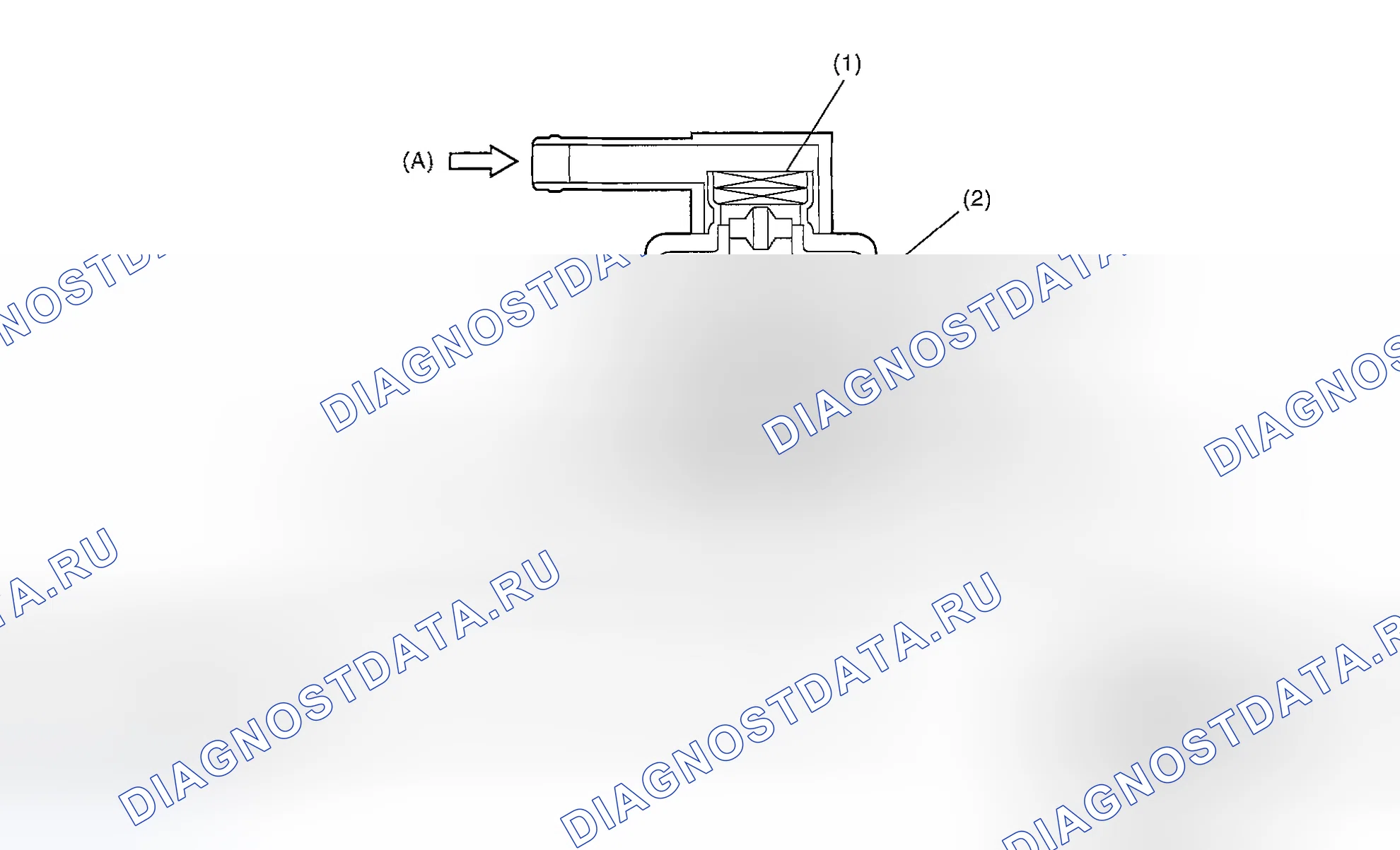 Рис. 2396: ОПИСАНИЕ КОМПОНЕНТОВ. Subaru Outback BP