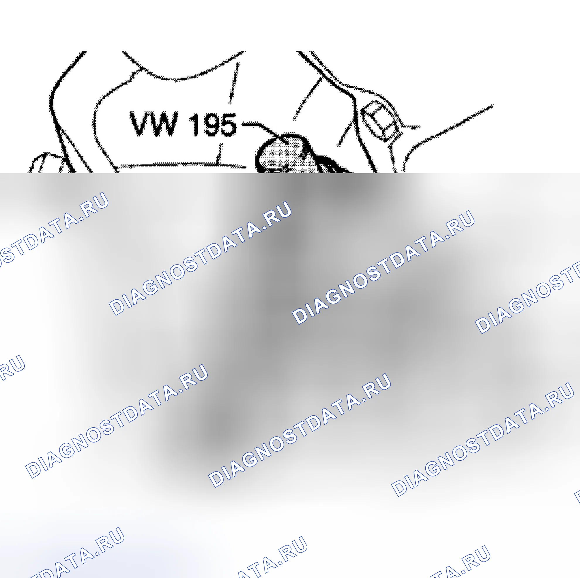 Рис. 35. Volkswagen EuroVan T4 рестайлинг