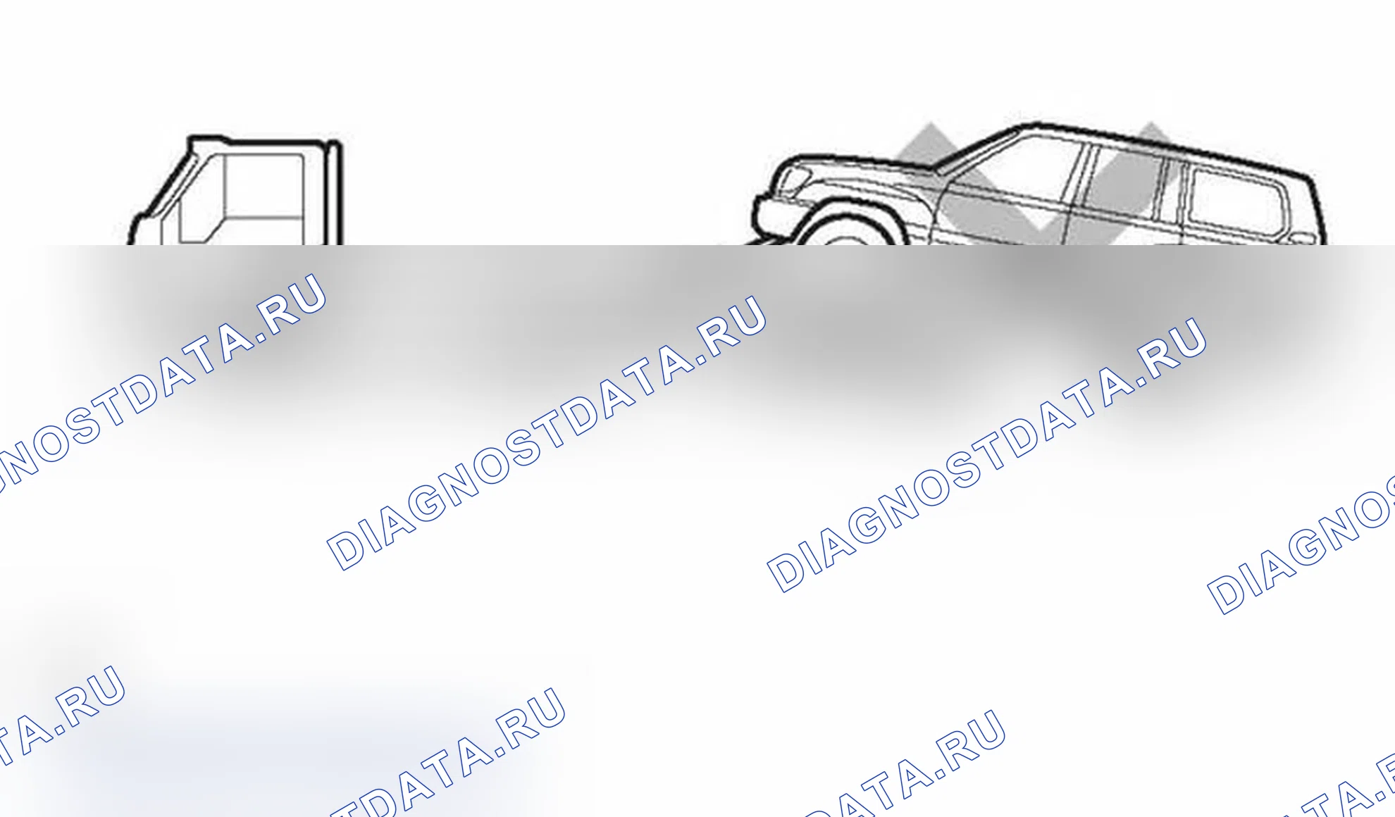 Рис. 57. Toyota Land Cruiser 100 рестайлинг 2