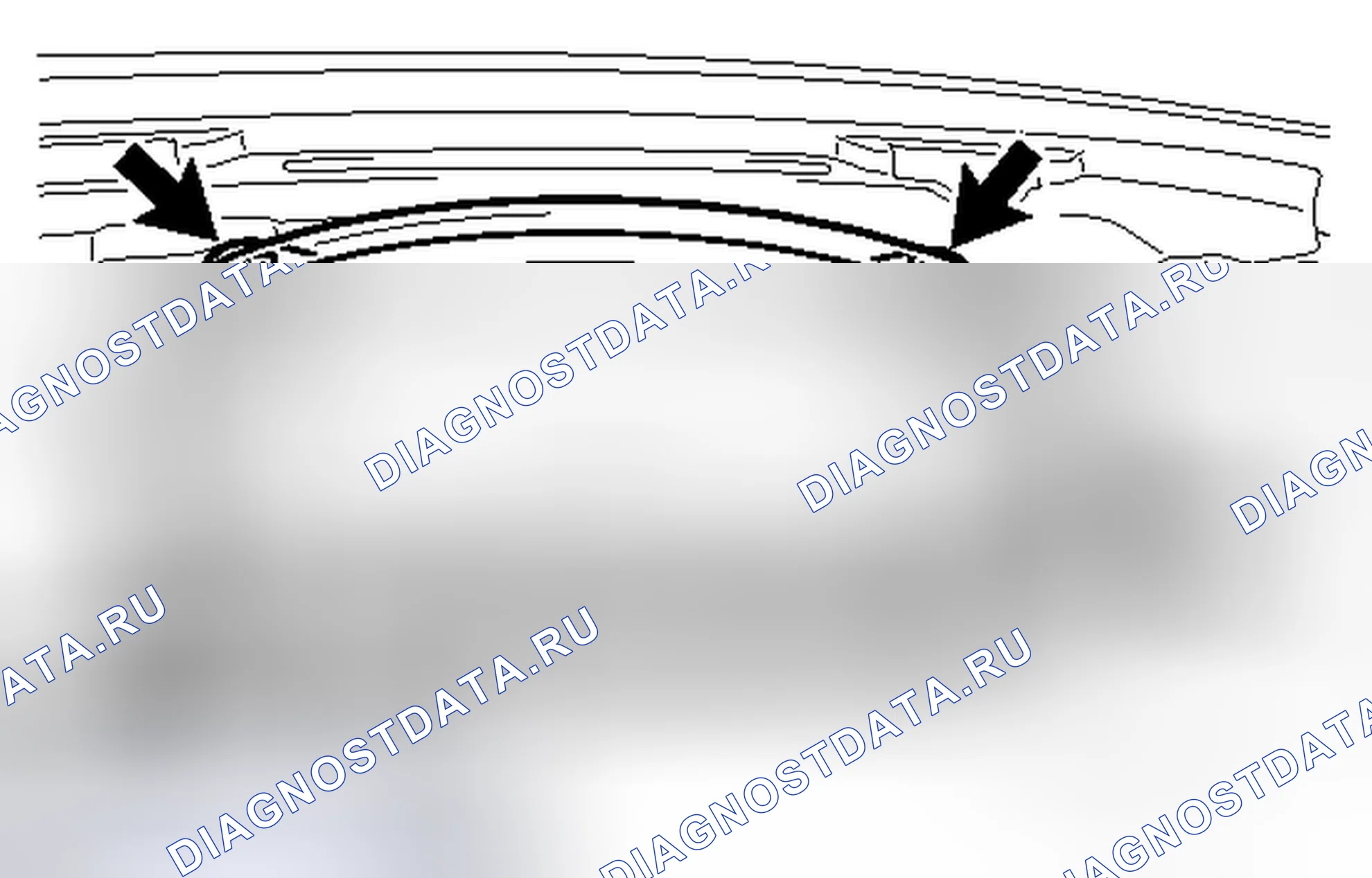 Рис. 24: ДЕМОНТАЖ. Toyota Corolla X рестайлинг